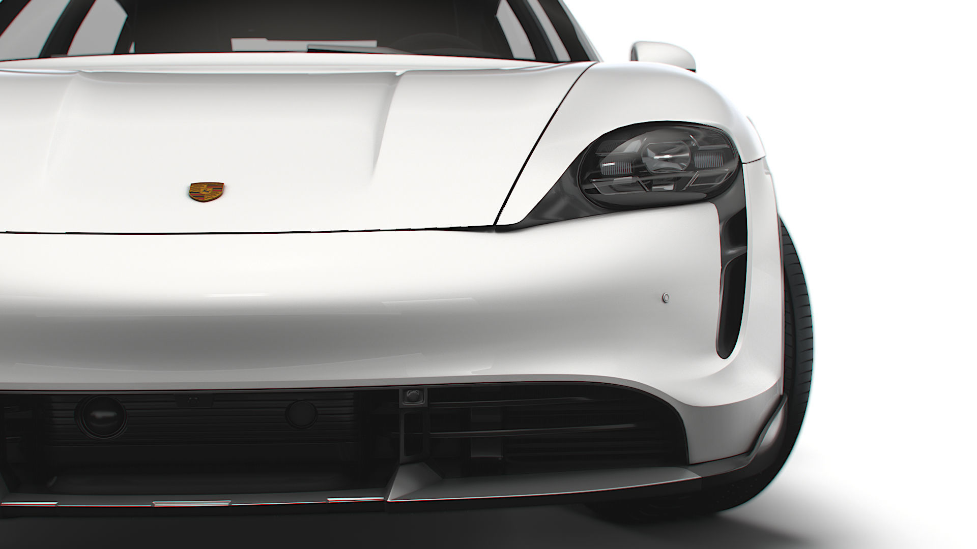 Porsche Taycan Turbo S Cross Turismo 2022 3D model_7