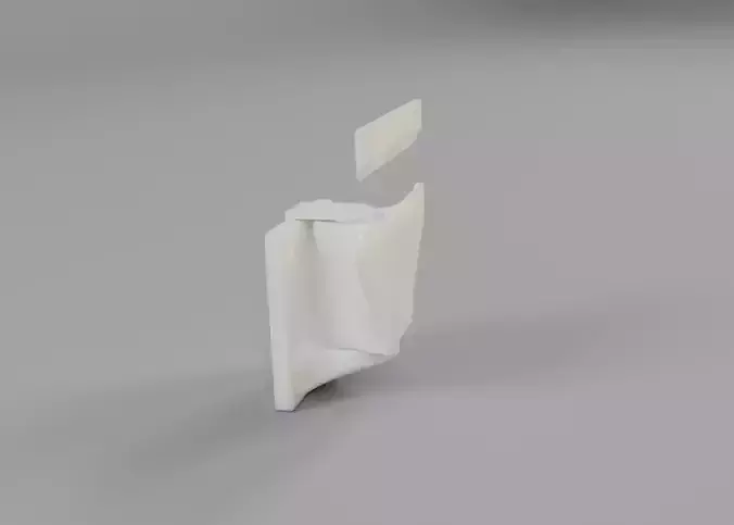 Tiltable decoupled HiFi Speaker Wallmount for heavy Speakers 3D print model