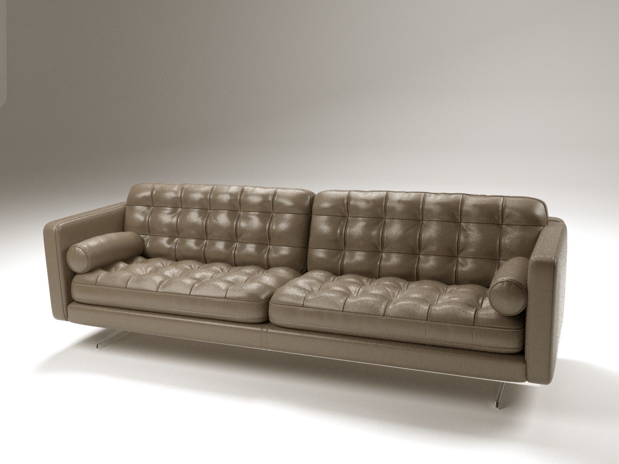 Gran Torino sofa  Low-poly 3D model_4