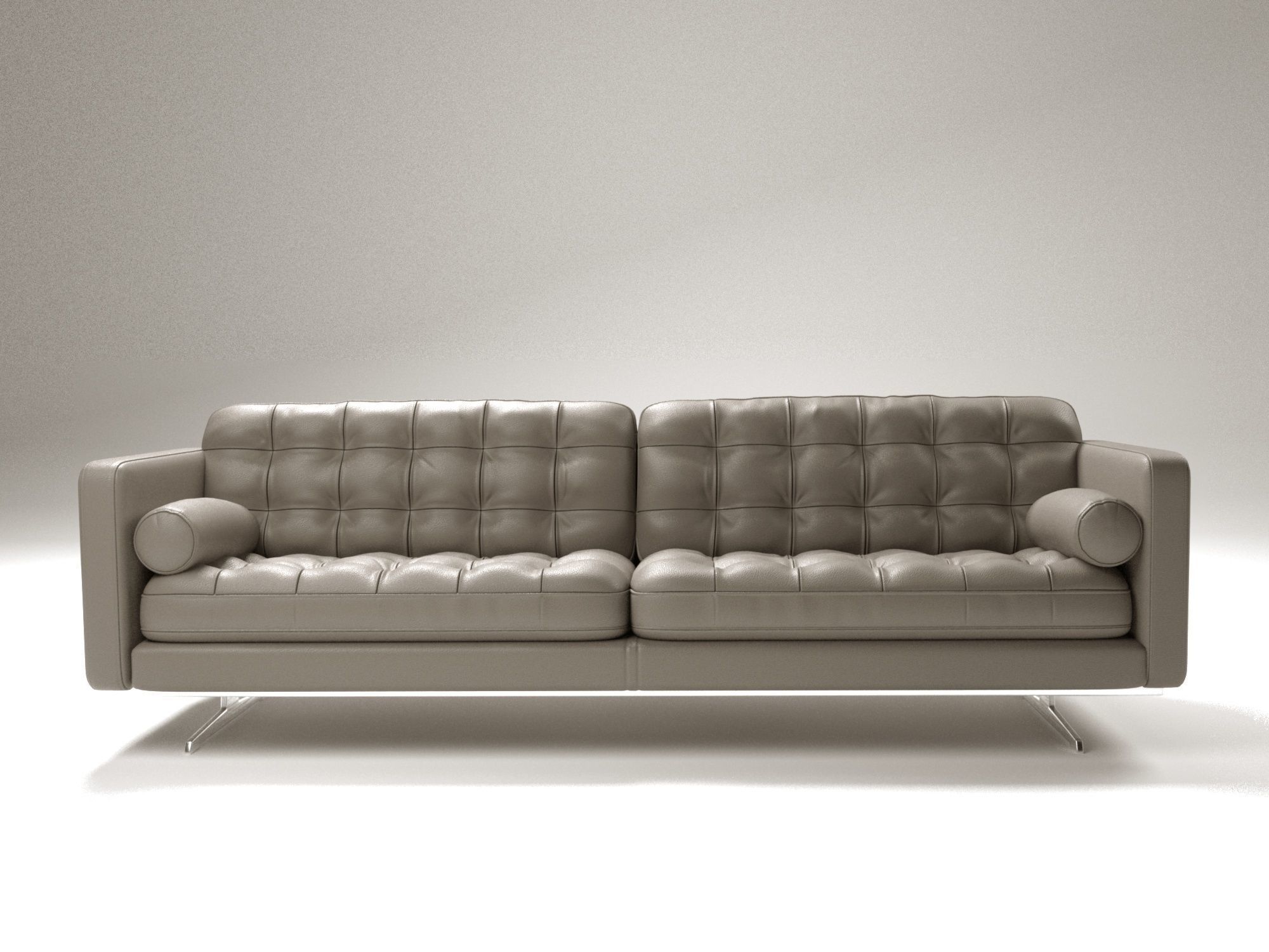 Gran Torino sofa  Low-poly 3D model_7