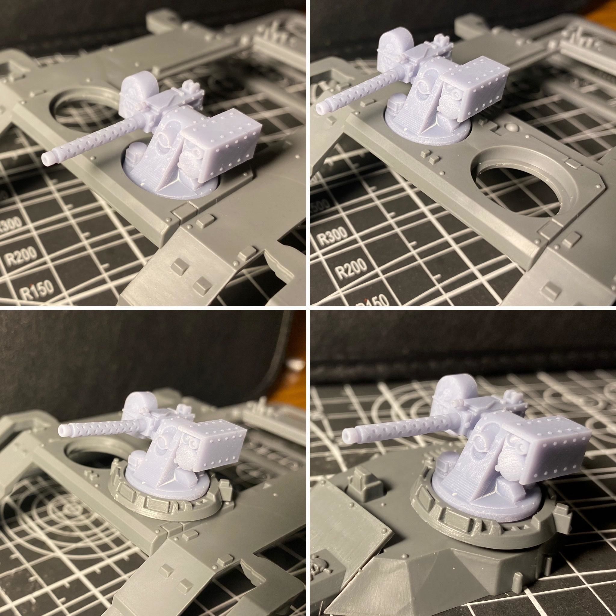 Grimdark Remote Operated Weapon System - GROWS 3D print model_8