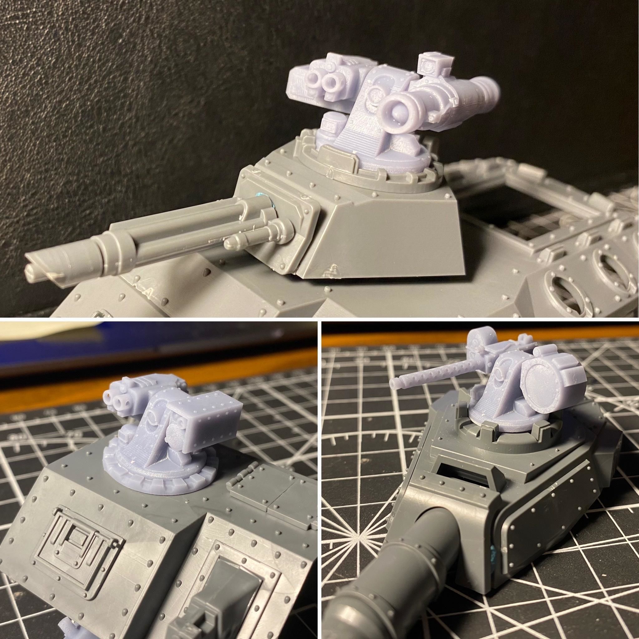 Grimdark Remote Operated Weapon System - GROWS 3D print model_9