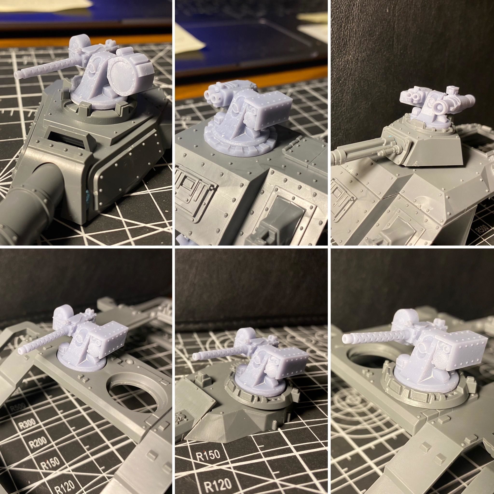 Grimdark Remote Operated Weapon System - GROWS 3D print model_1