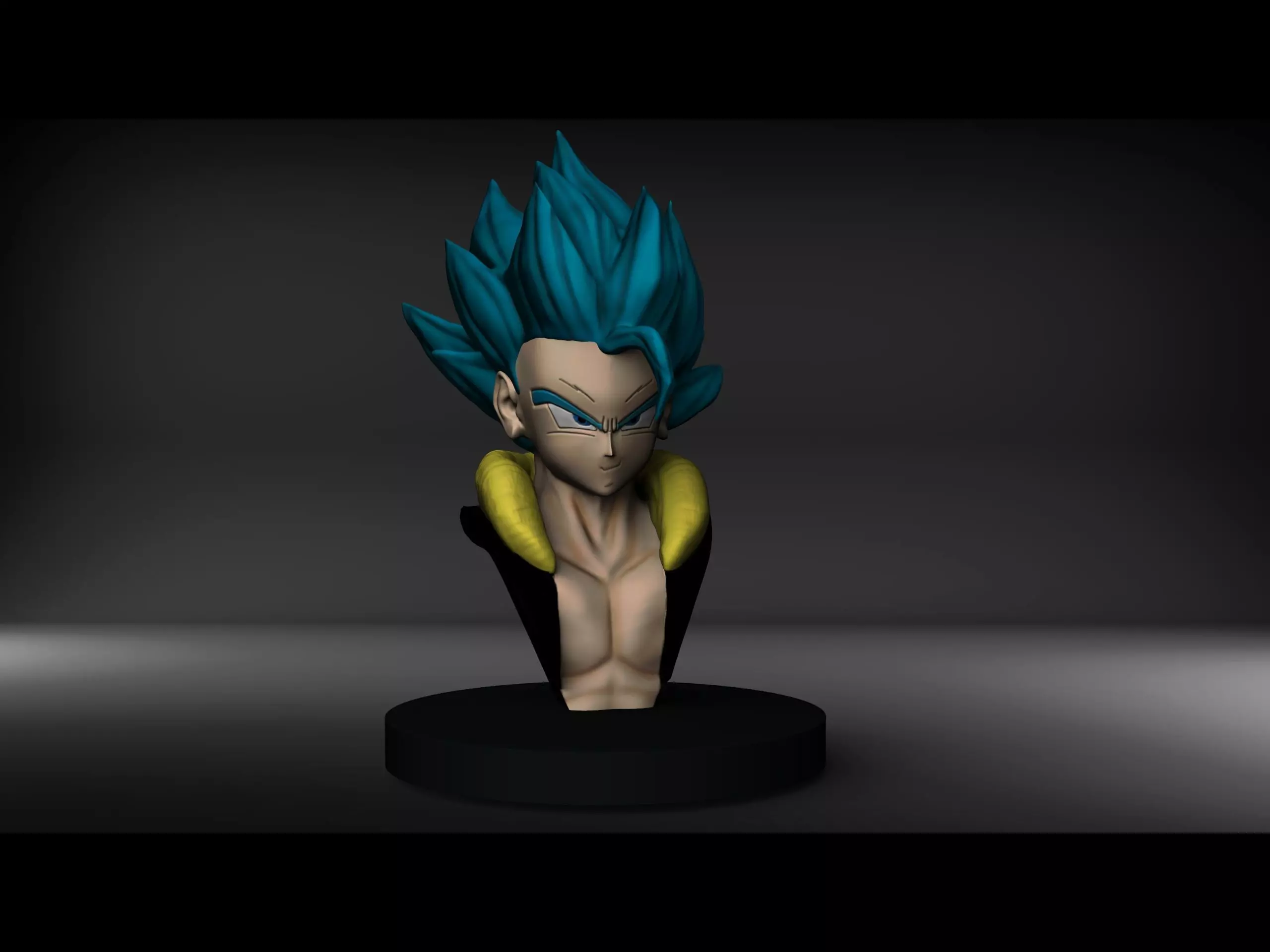 Dragon Ball Gogeta 3D print model_0
