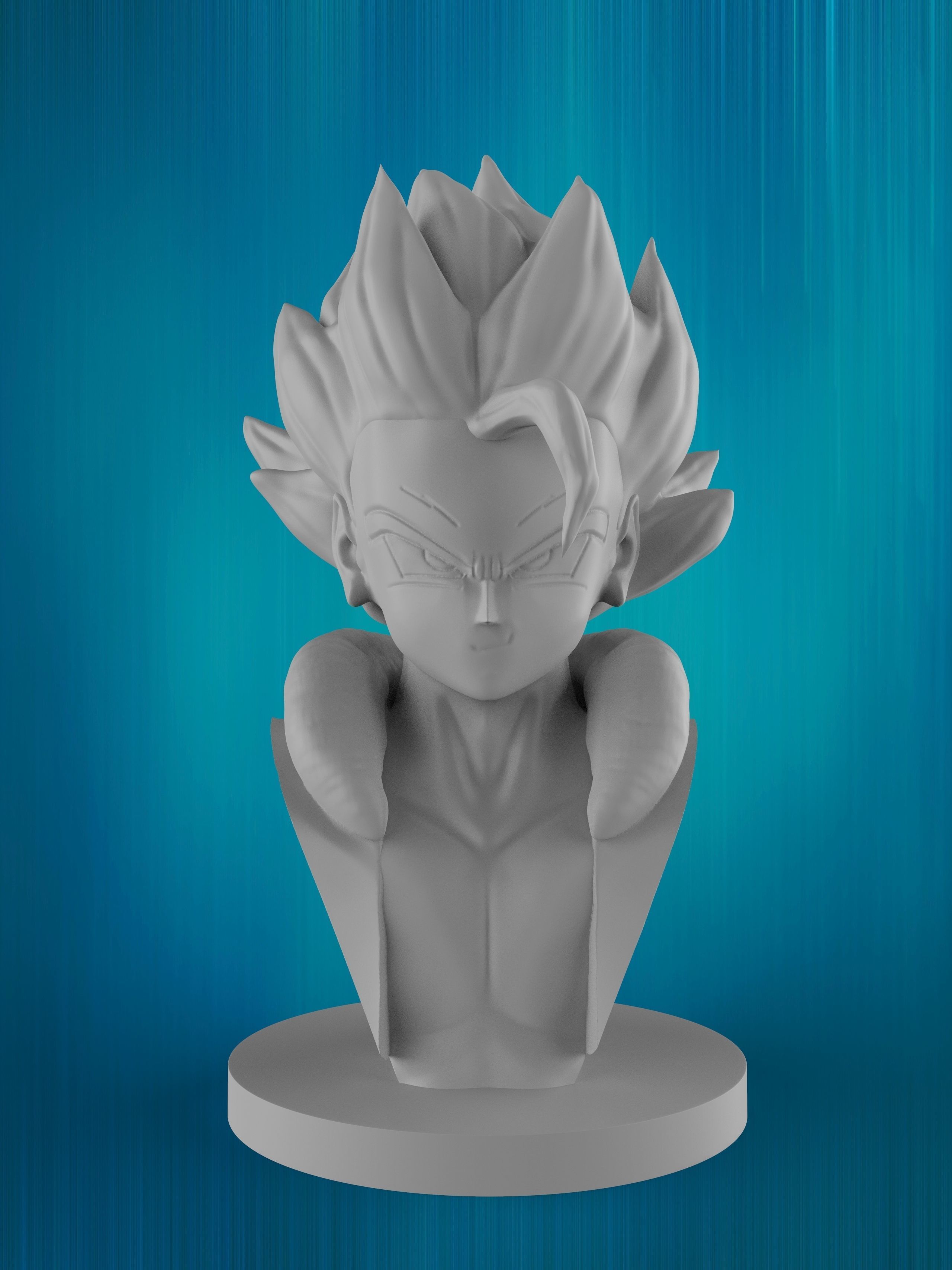 Dragon Ball Gogeta 3D print model_13