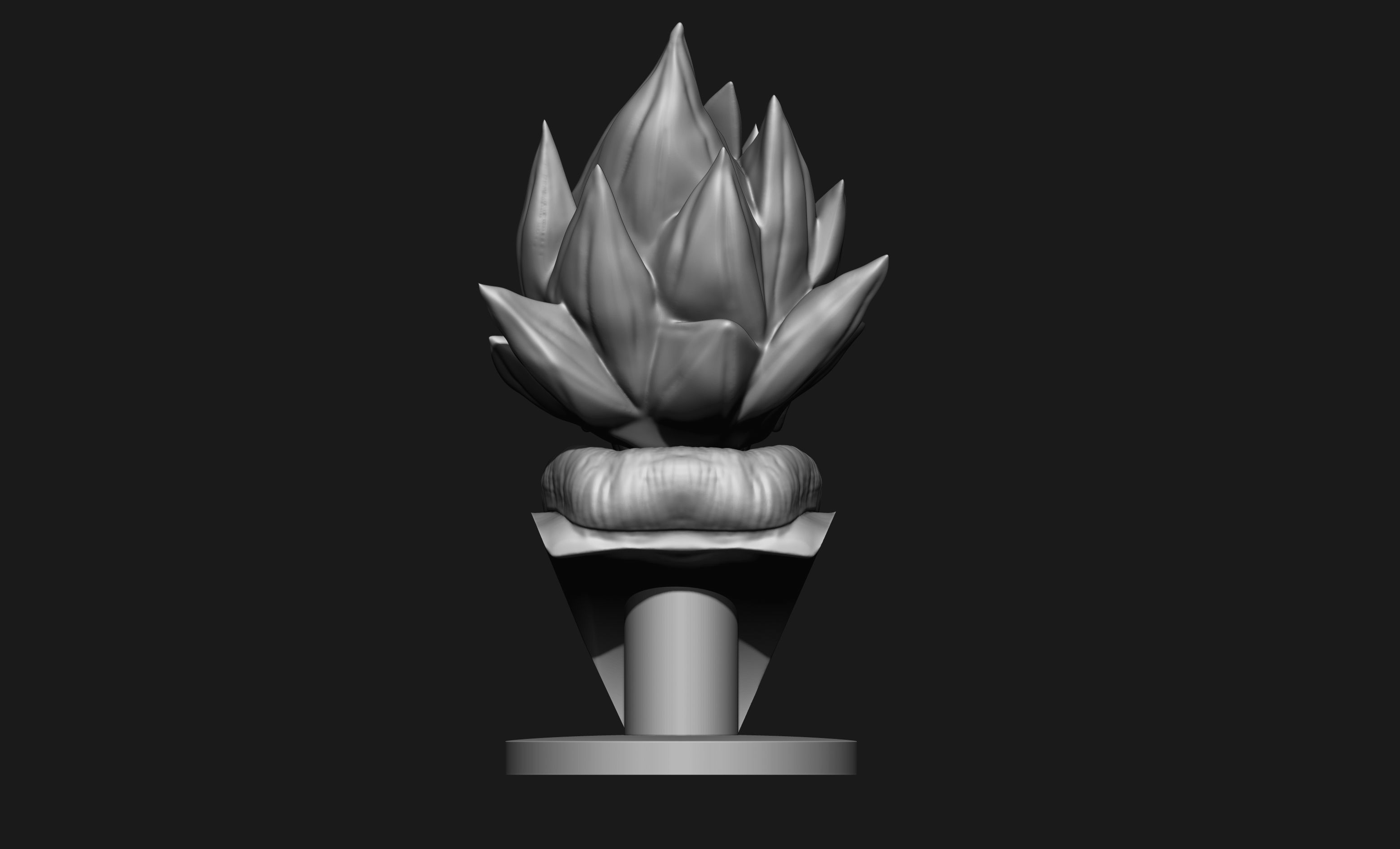 Dragon Ball Gogeta 3D print model_3