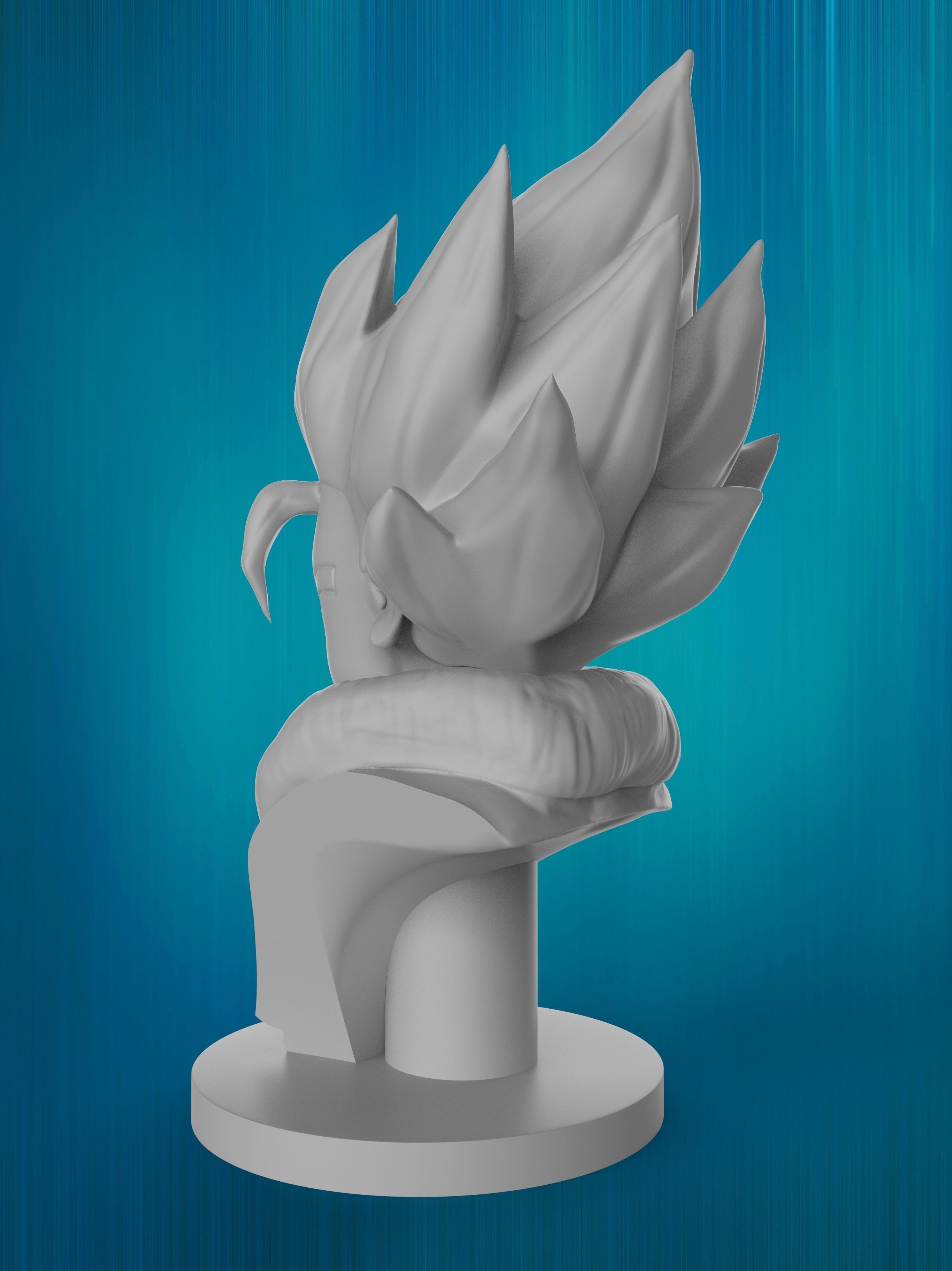 Dragon Ball Gogeta 3D print model_16