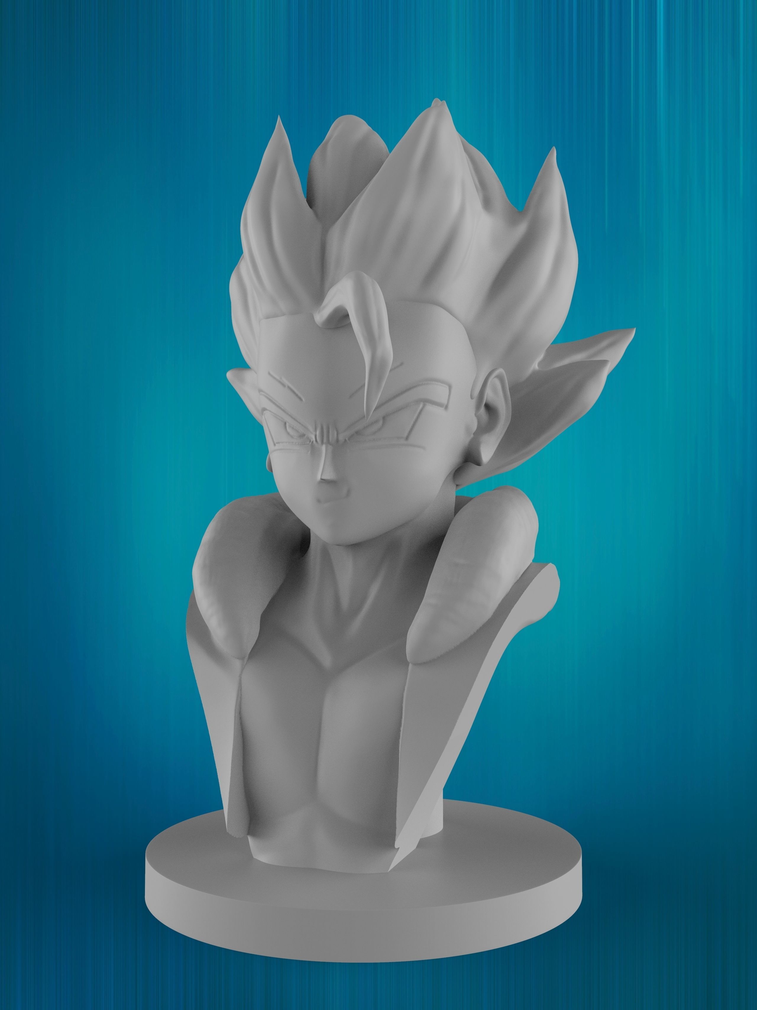 Dragon Ball Gogeta 3D print model_14