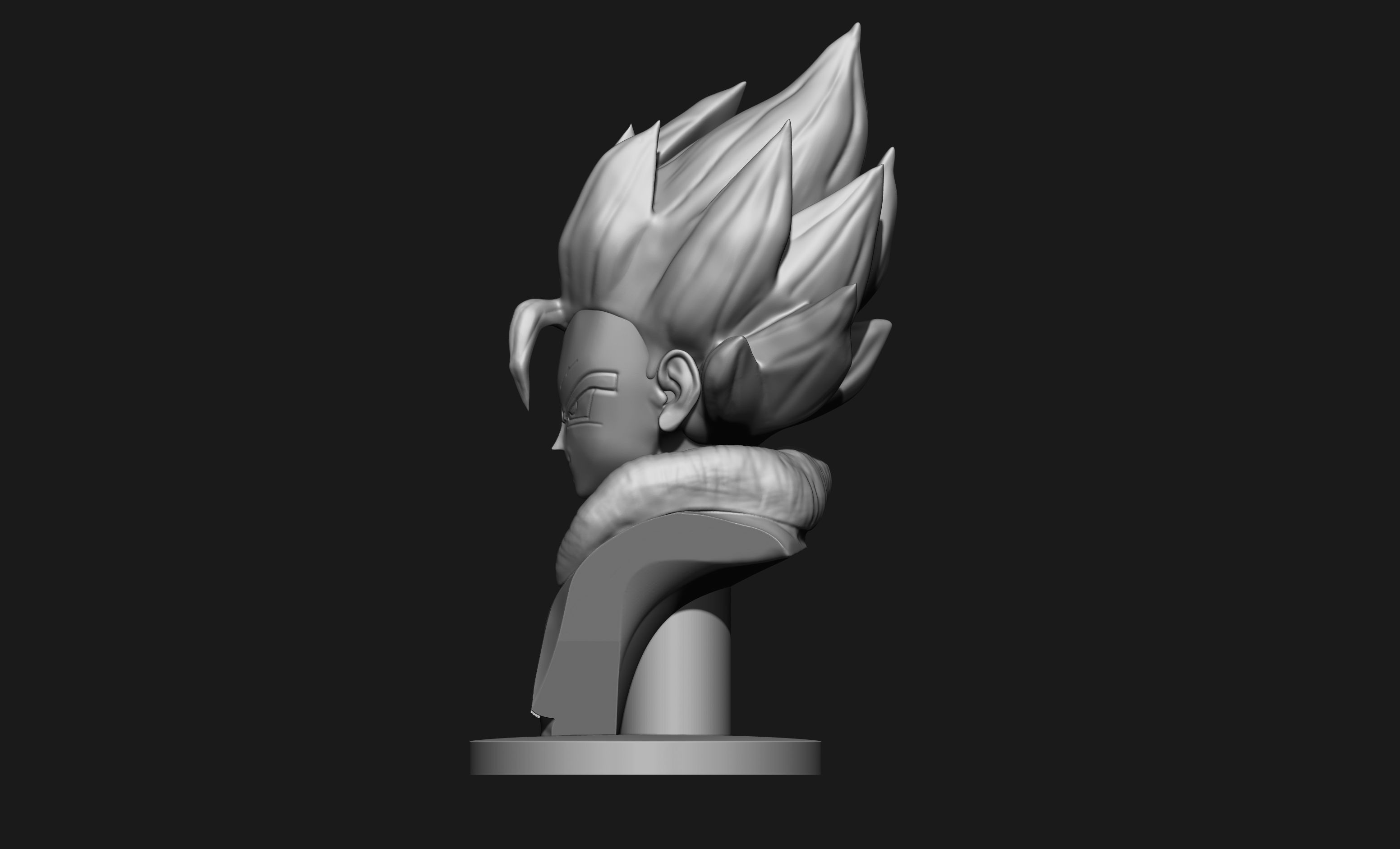 Dragon Ball Gogeta 3D print model_6