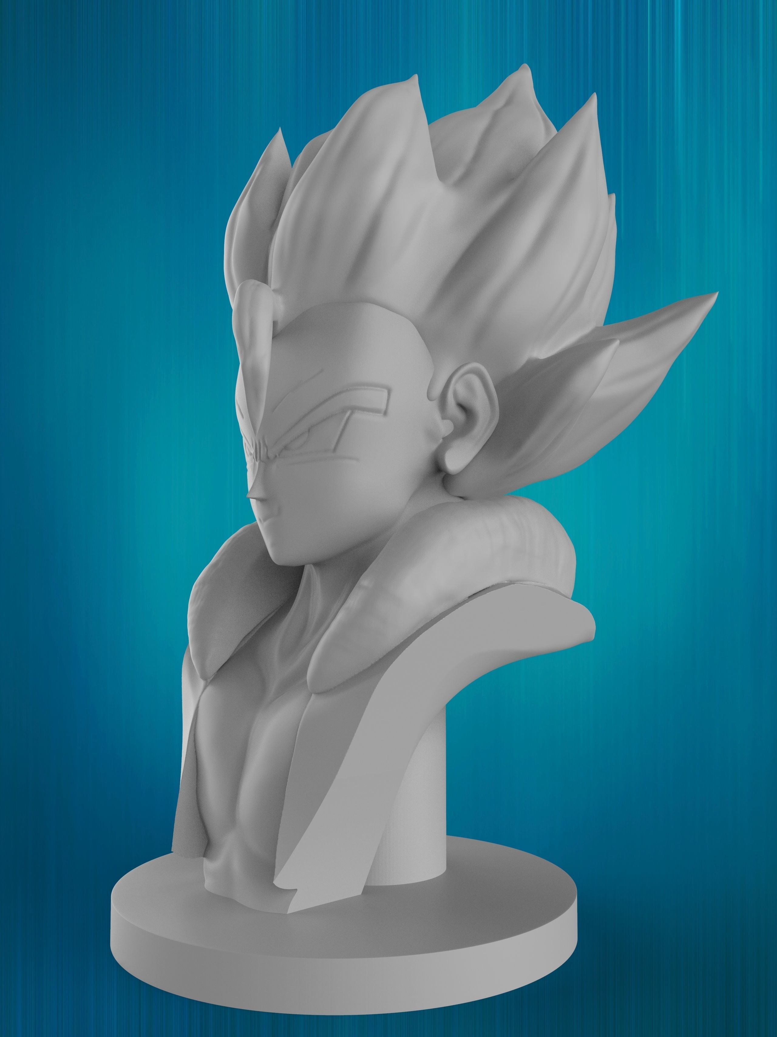 Dragon Ball Gogeta 3D print model_18