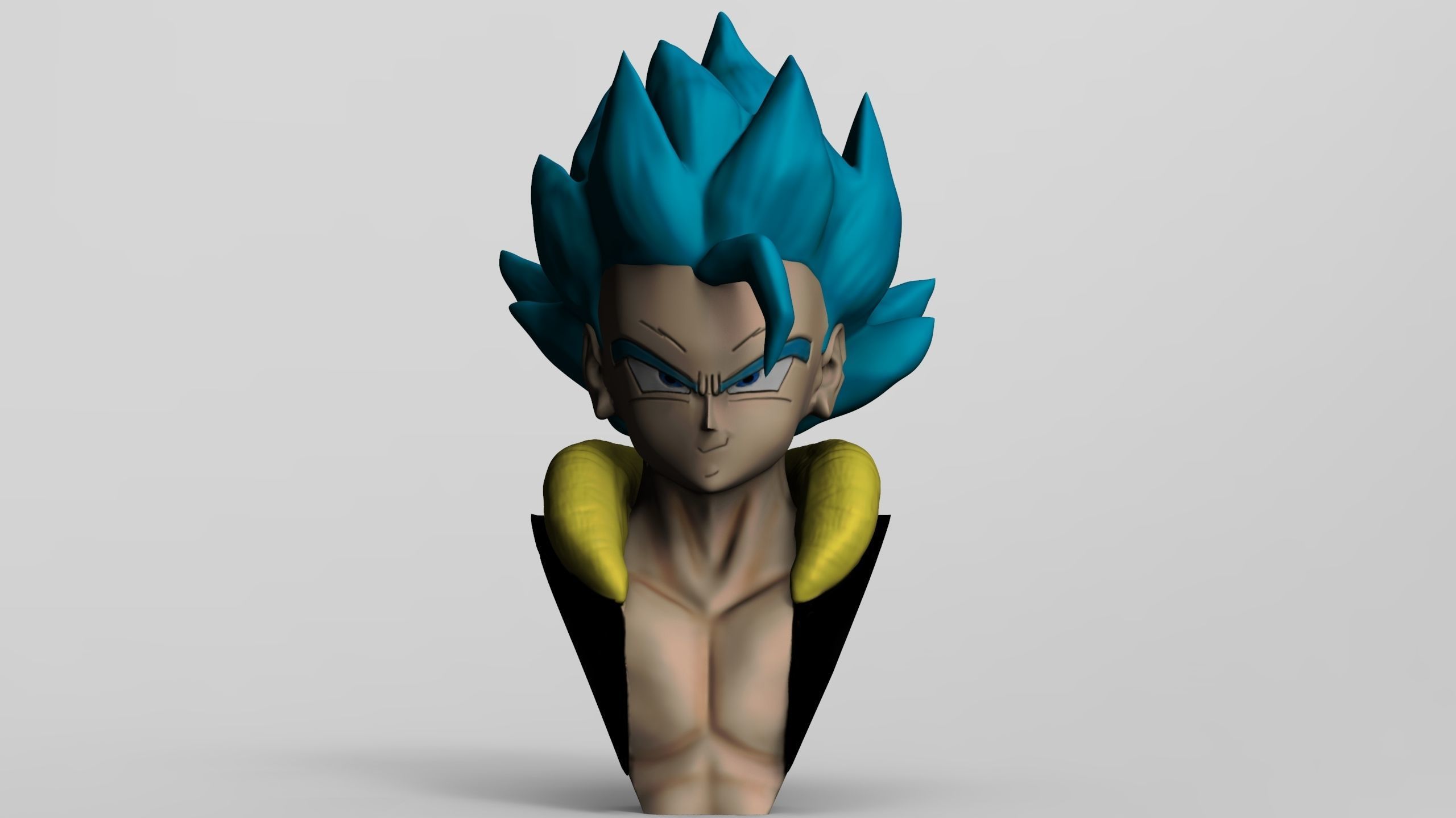 Dragon Ball Gogeta 3D print model_1