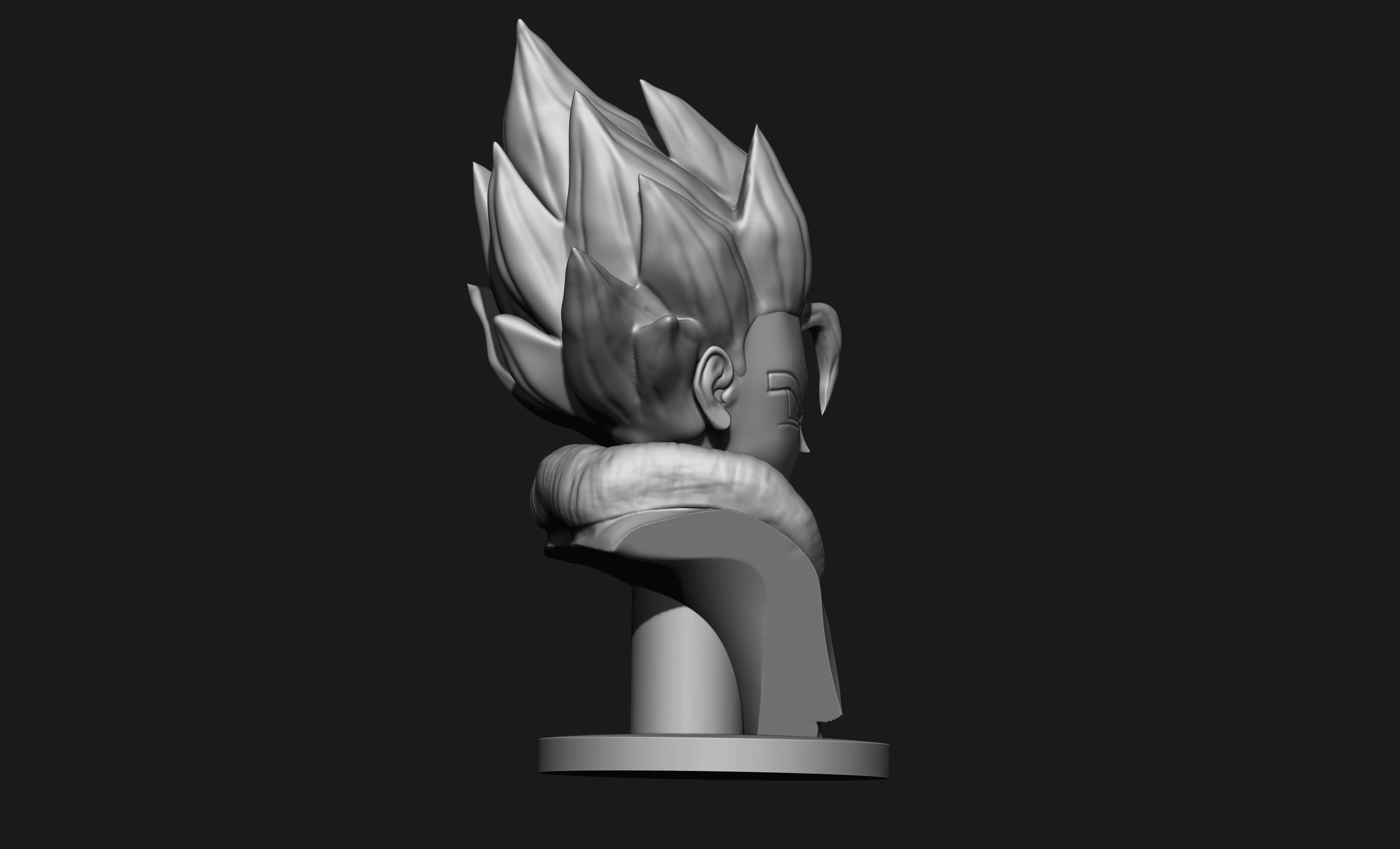 Dragon Ball Gogeta 3D print model_5