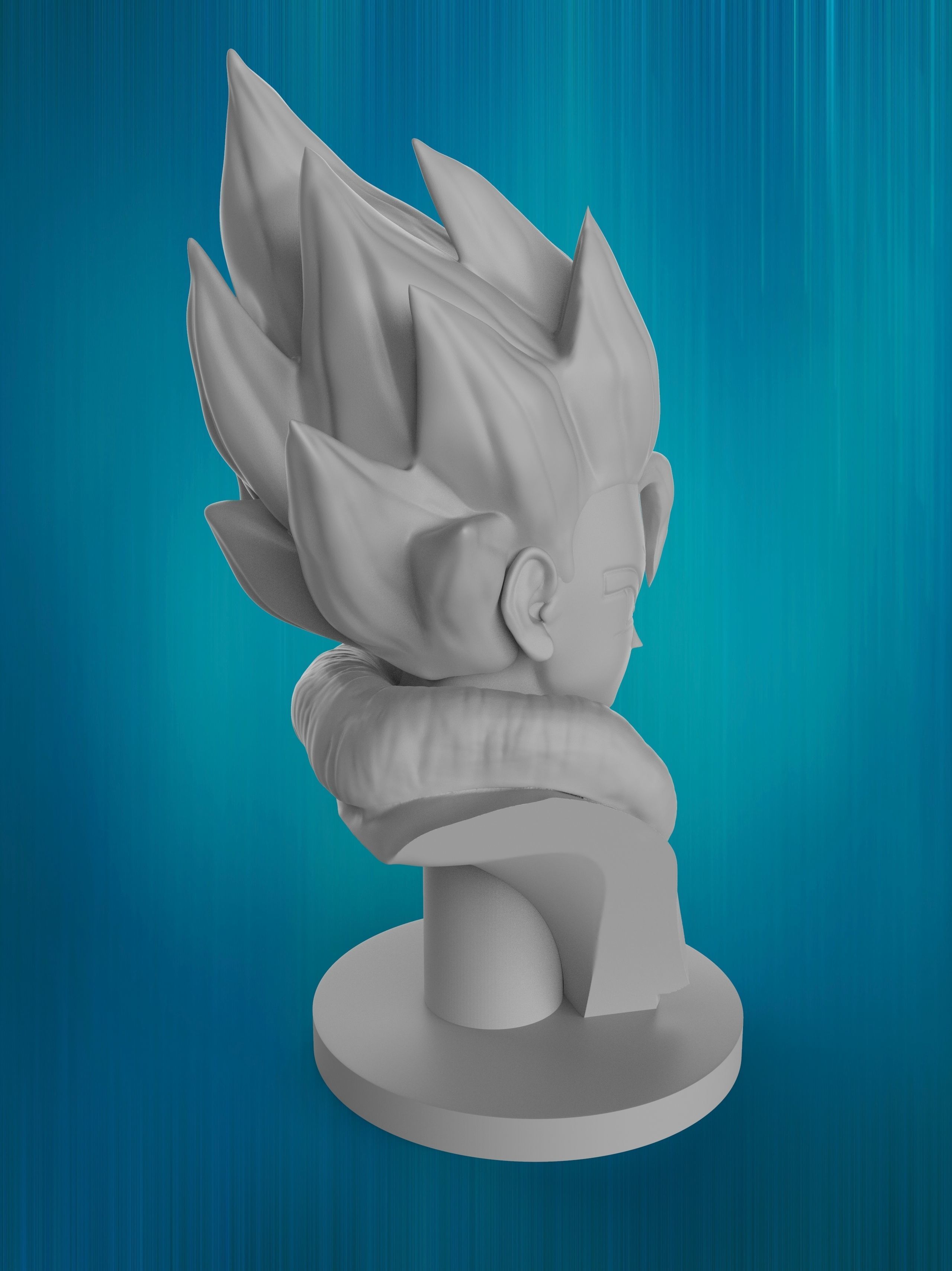 Dragon Ball Gogeta 3D print model_19