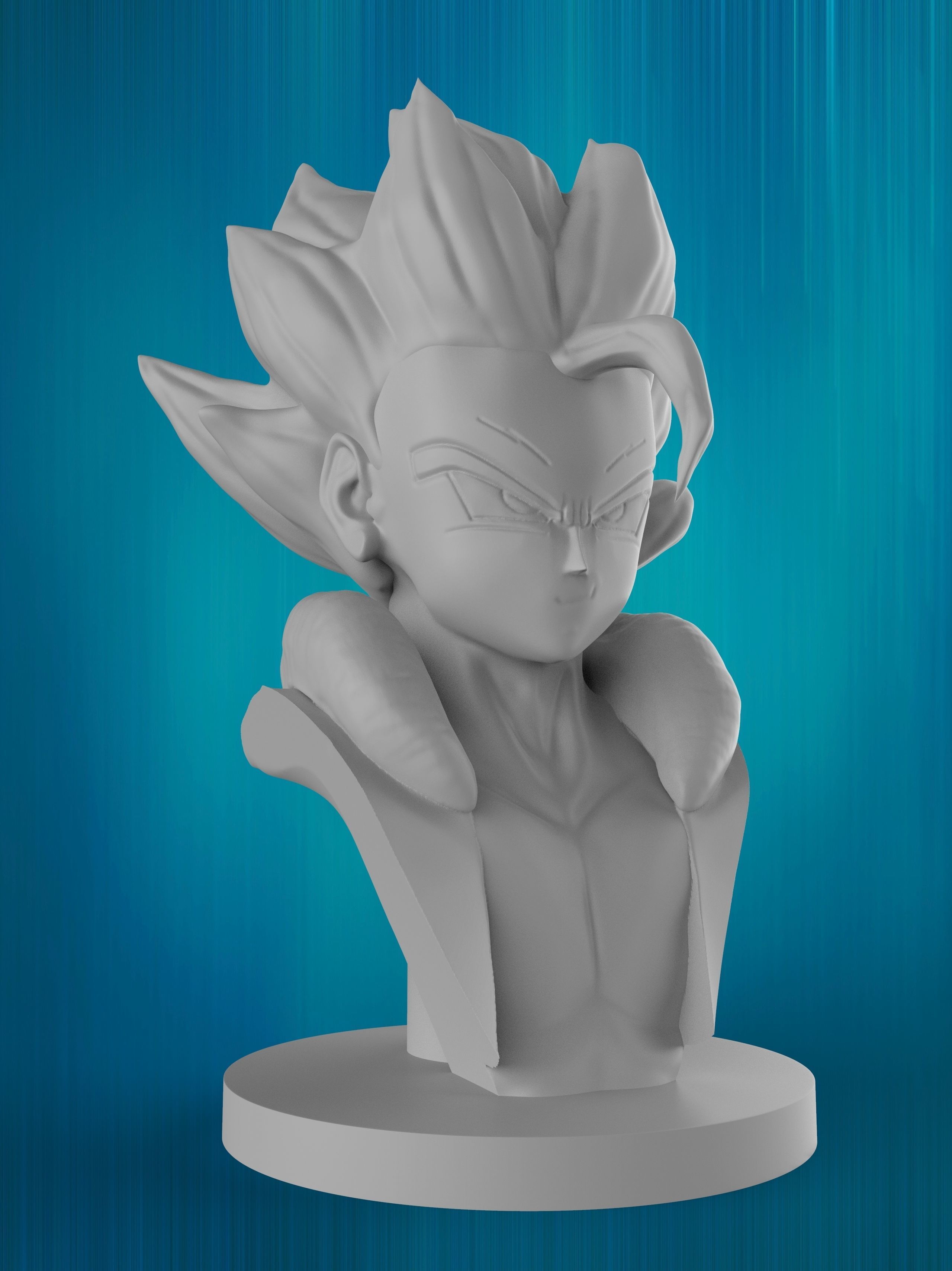 Dragon Ball Gogeta 3D print model_21