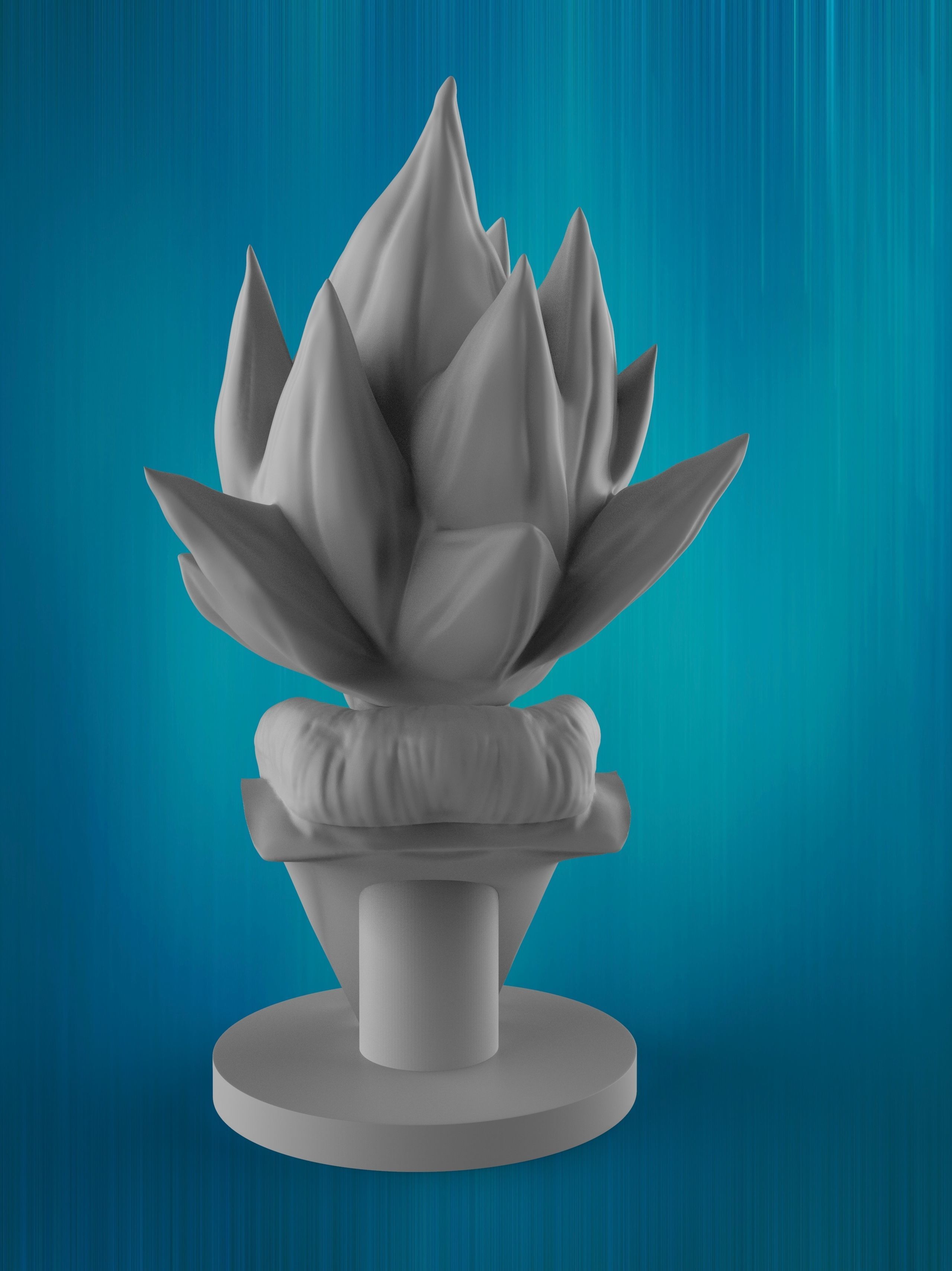 Dragon Ball Gogeta 3D print model_22