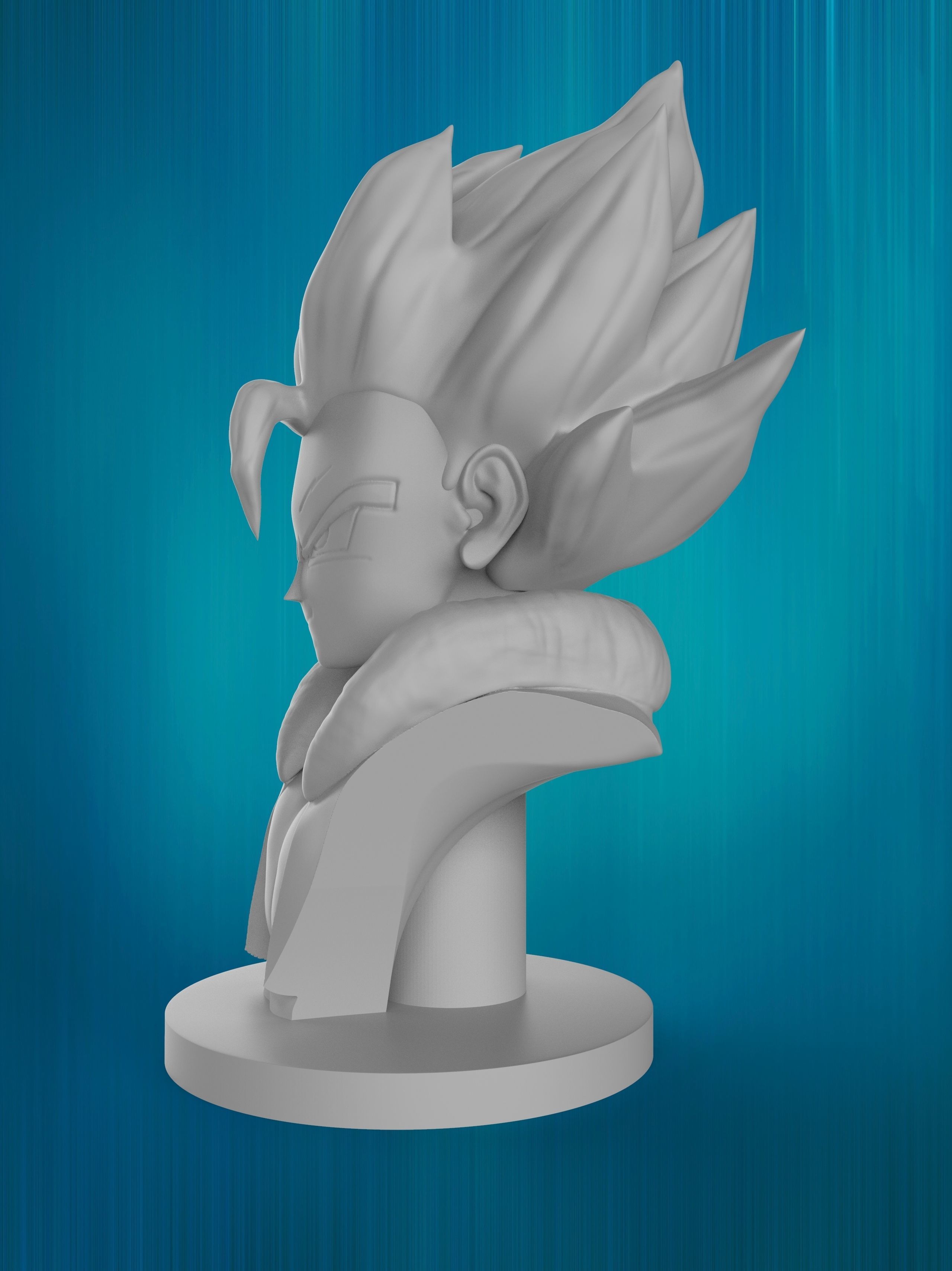Dragon Ball Gogeta 3D print model_20