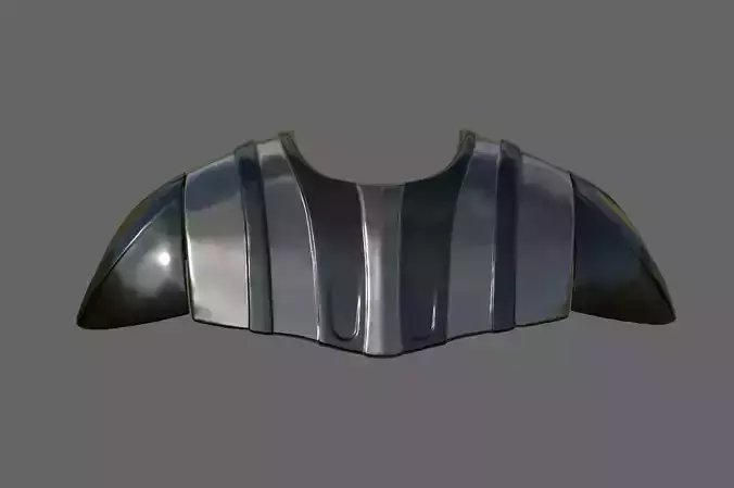 Darth Vader chest and shoulder Armor ESB Episode-V 3D print model