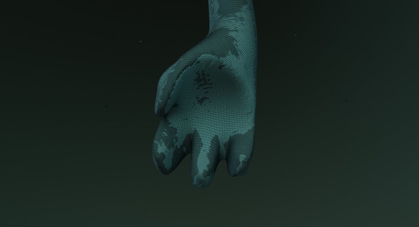 Stylized BMO - BeeMO Low-poly 3D model_9