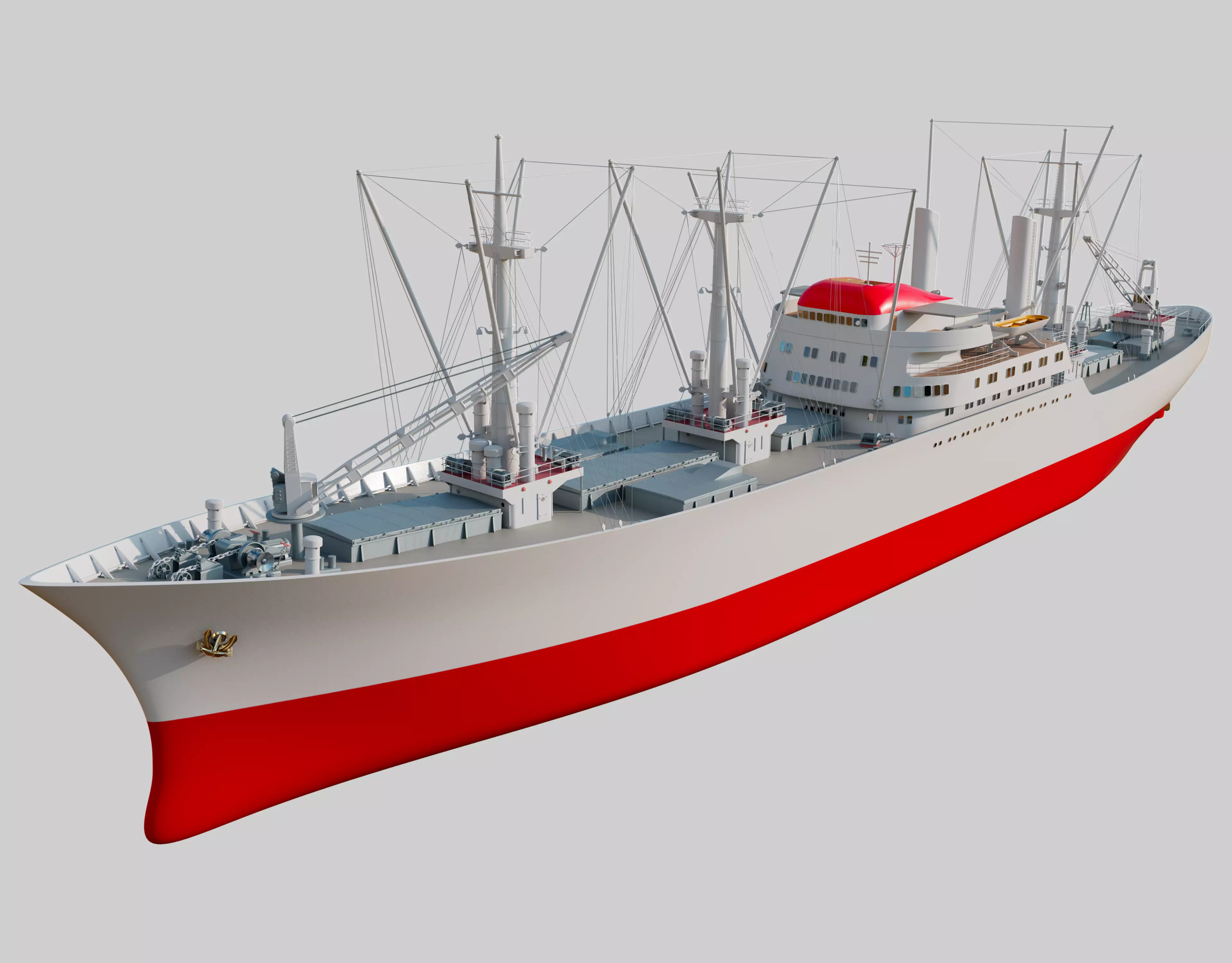 Cap San Diego 3D model