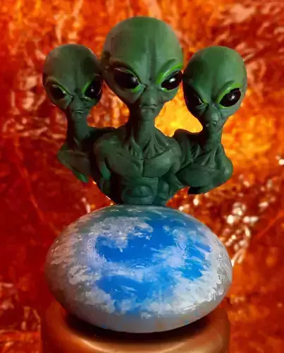 Alien figura