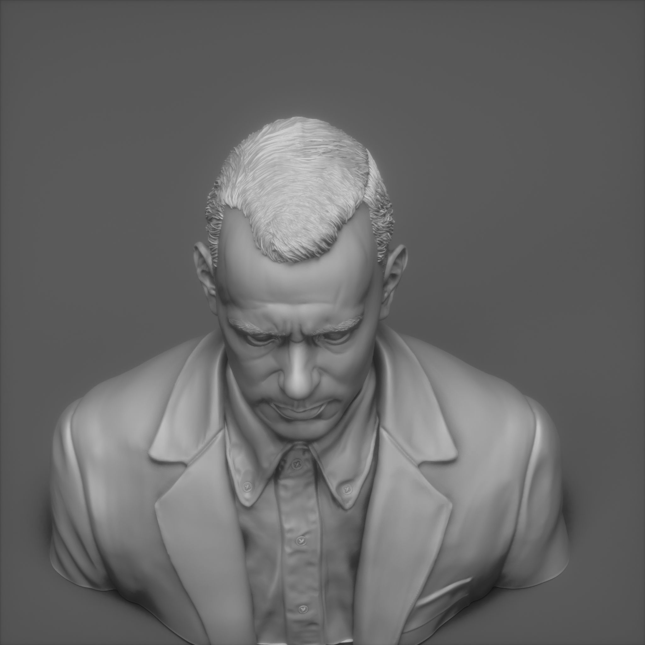 Tom Hanks - Forrest Gump - Forrest Gump 3D print model_10