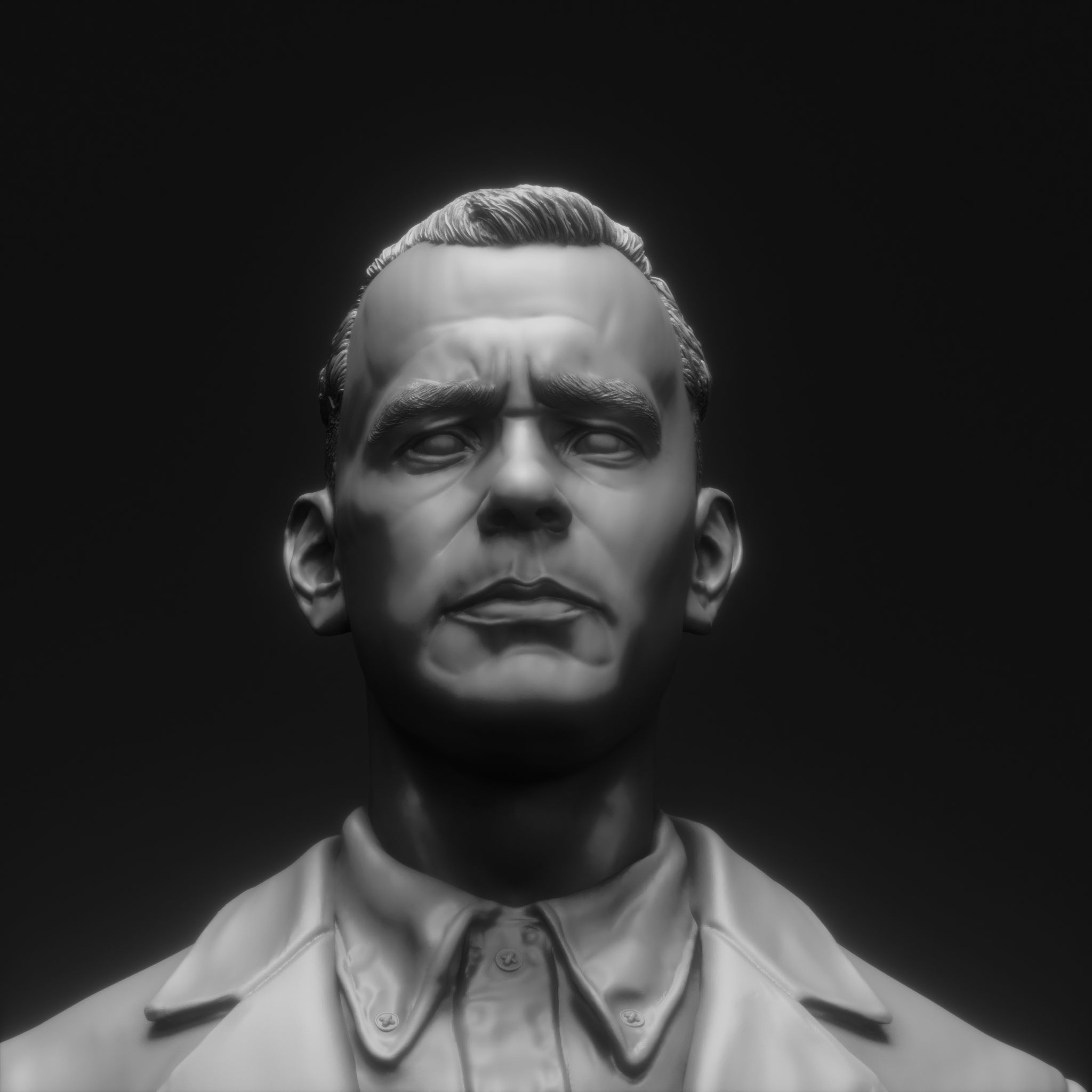 Tom Hanks - Forrest Gump - Forrest Gump 3D print model_11