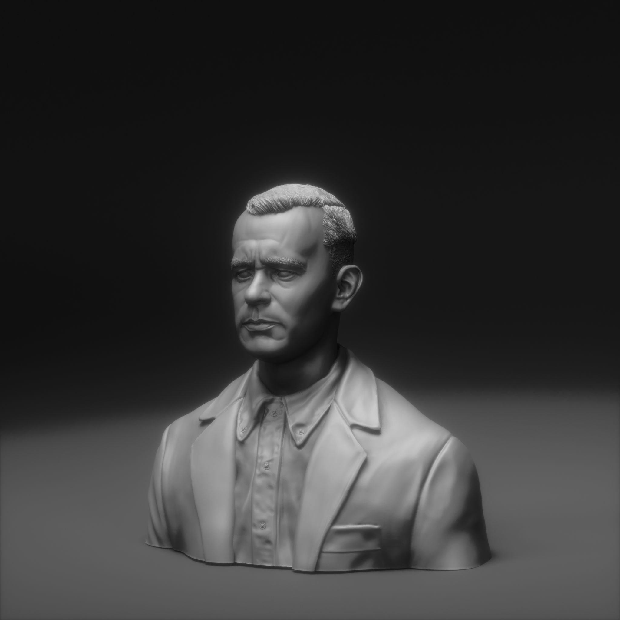 Tom Hanks - Forrest Gump - Forrest Gump 3D print model_14