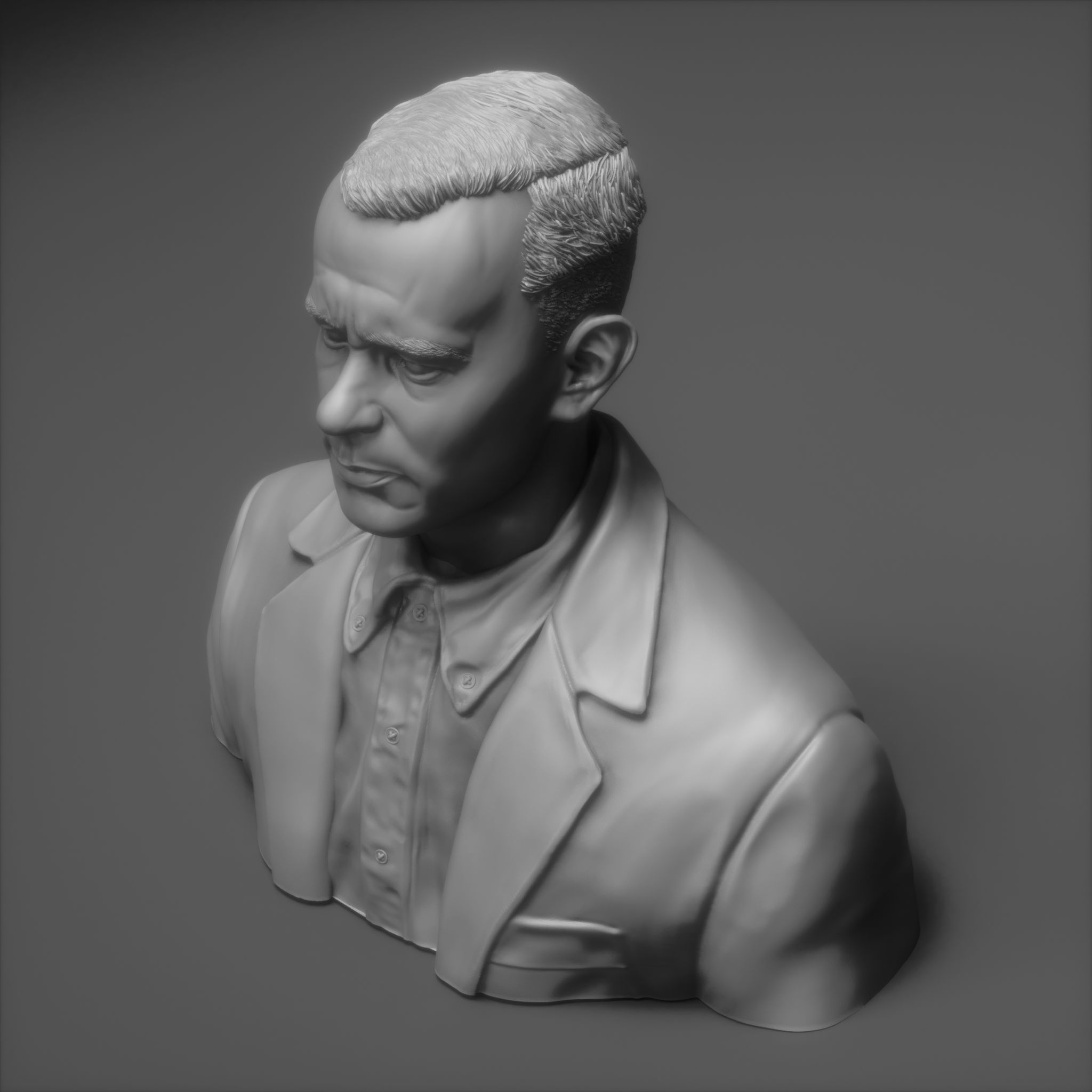 Tom Hanks - Forrest Gump - Forrest Gump 3D print model_5