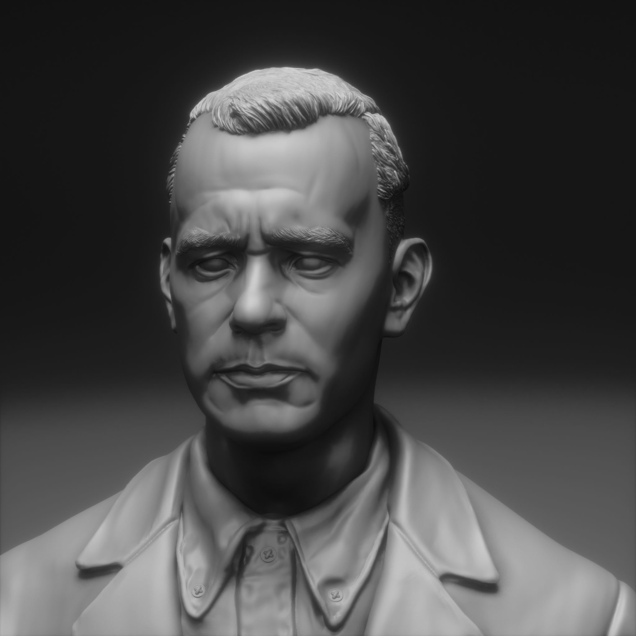 Tom Hanks - Forrest Gump - Forrest Gump 3D print model_7