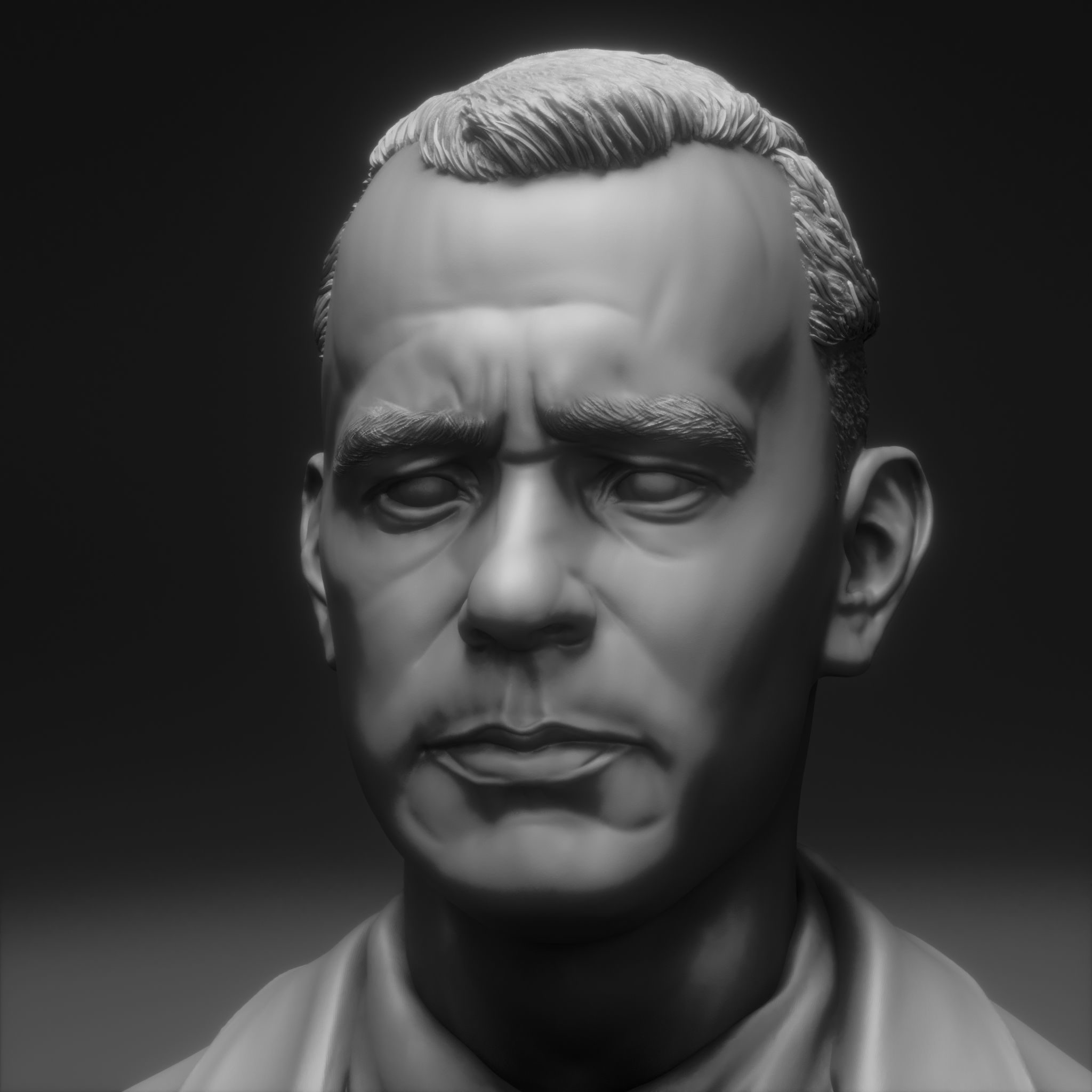 Tom Hanks - Forrest Gump - Forrest Gump 3D print model_20