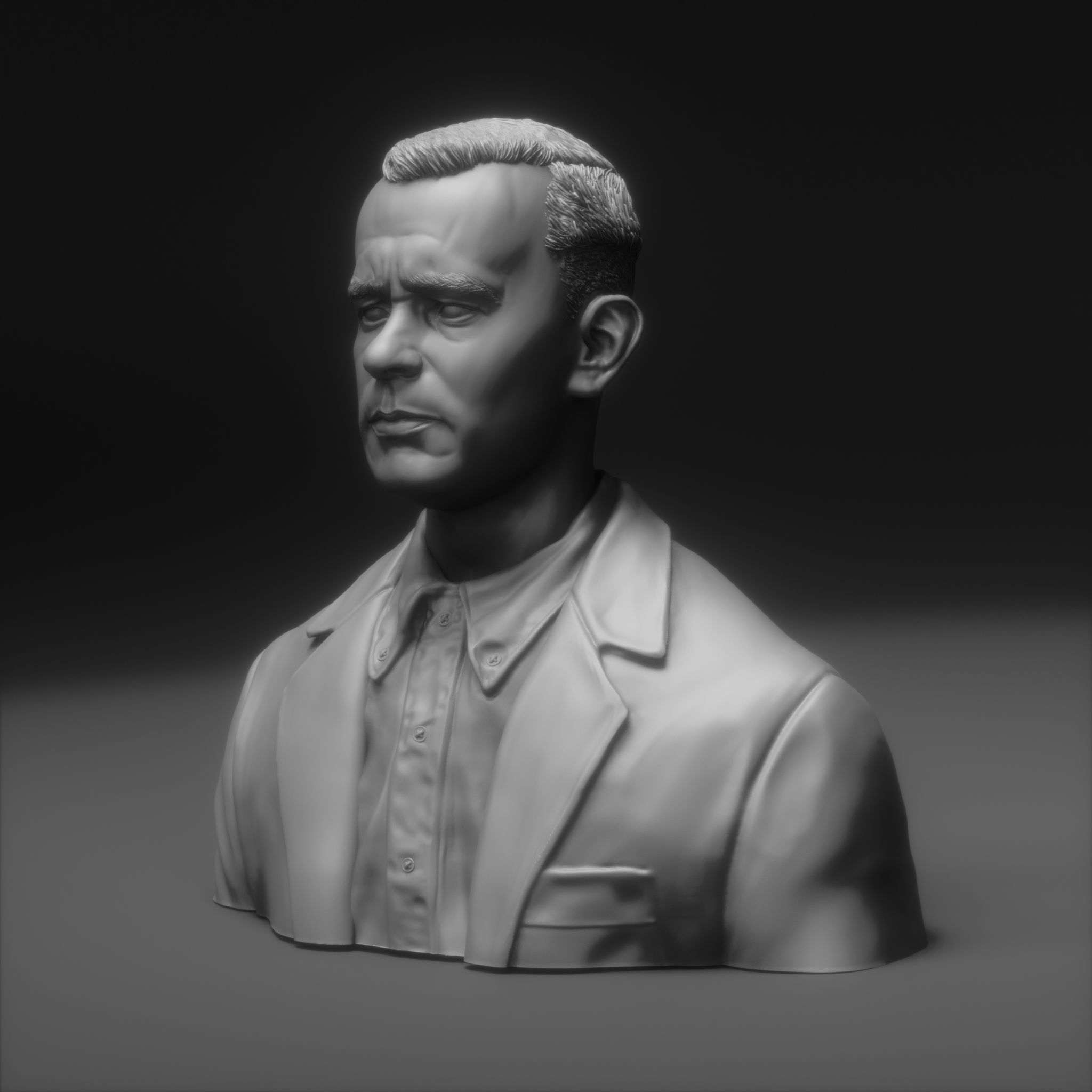 Tom Hanks - Forrest Gump - Forrest Gump 3D print model_3