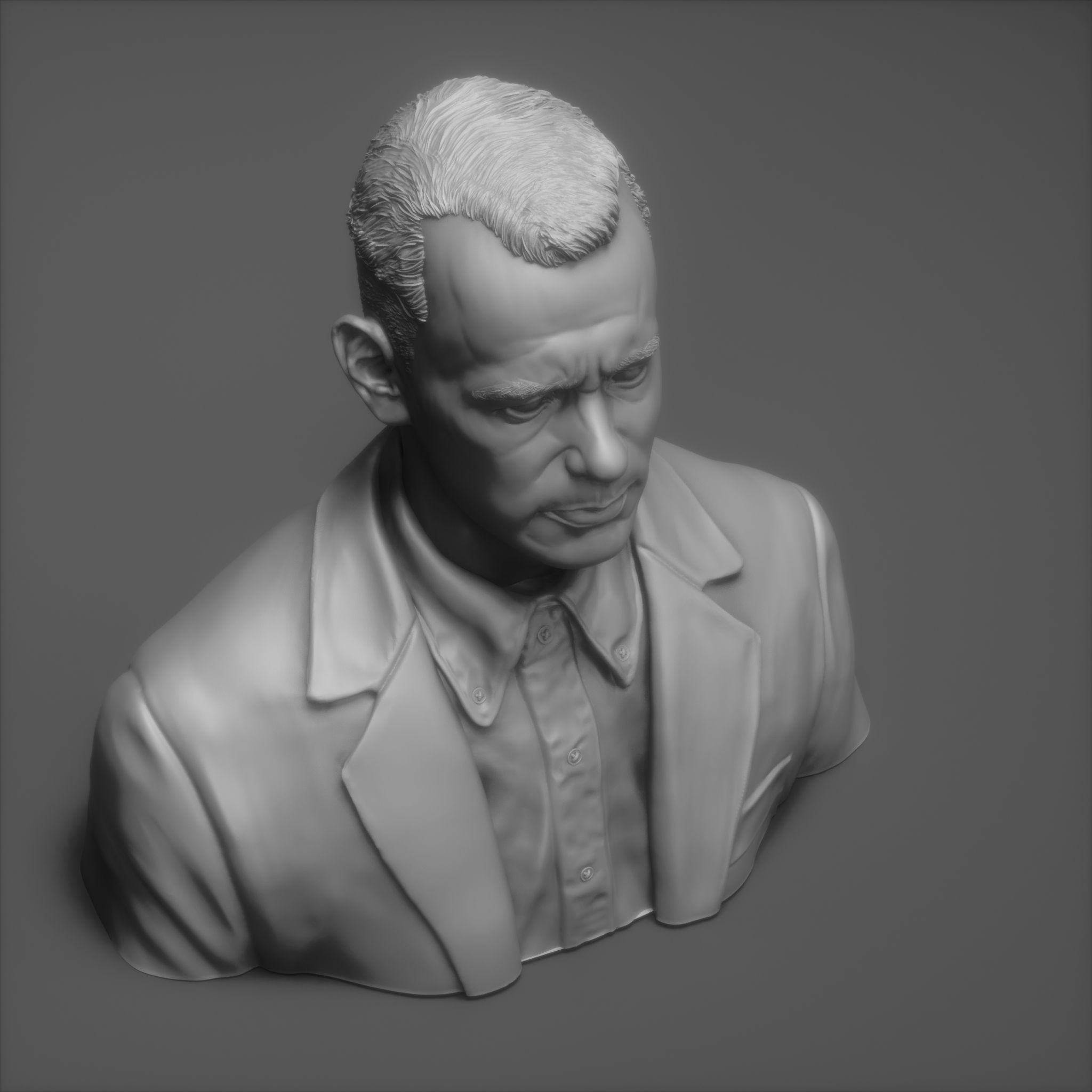 Tom Hanks - Forrest Gump - Forrest Gump 3D print model_4
