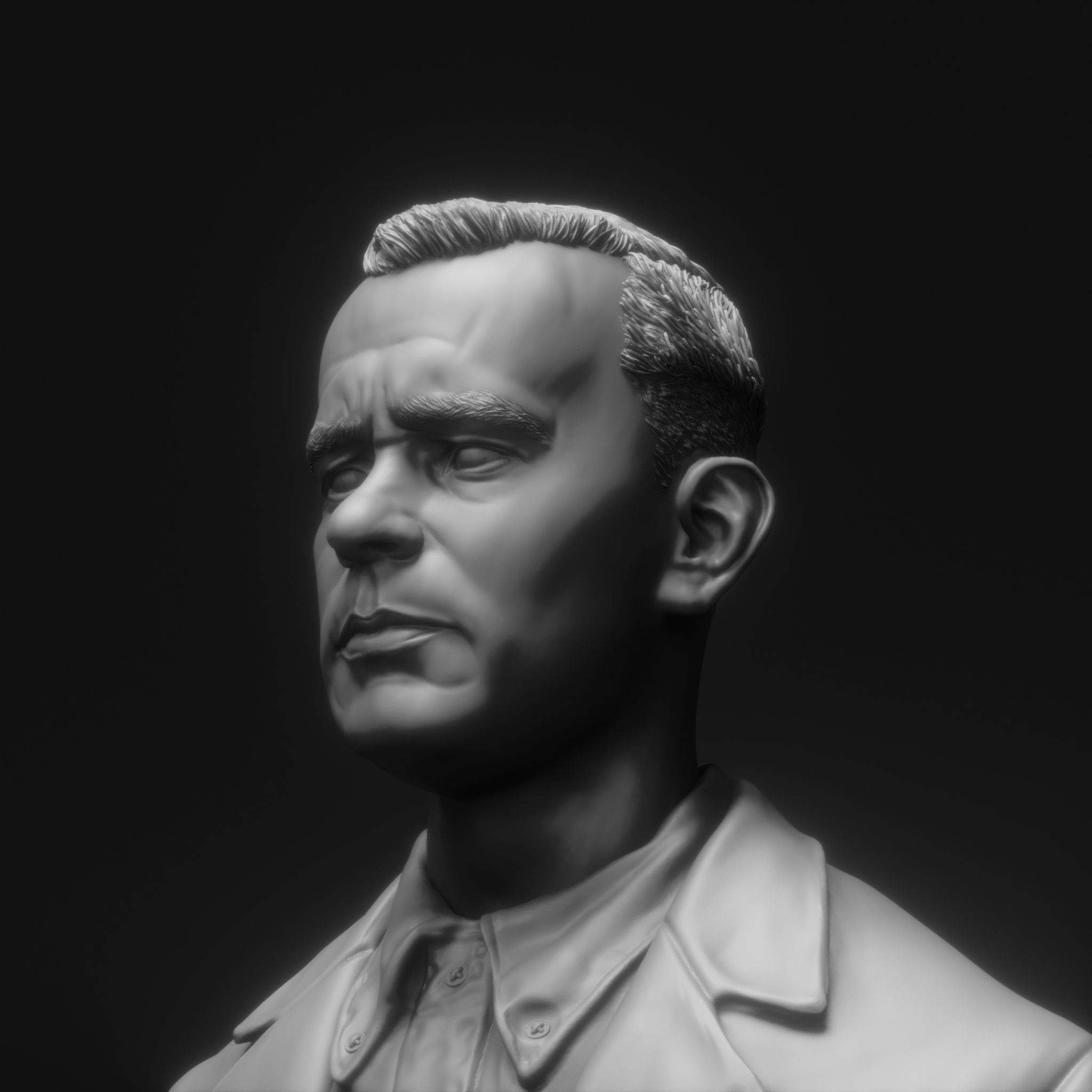 Tom Hanks - Forrest Gump - Forrest Gump 3D print model_12