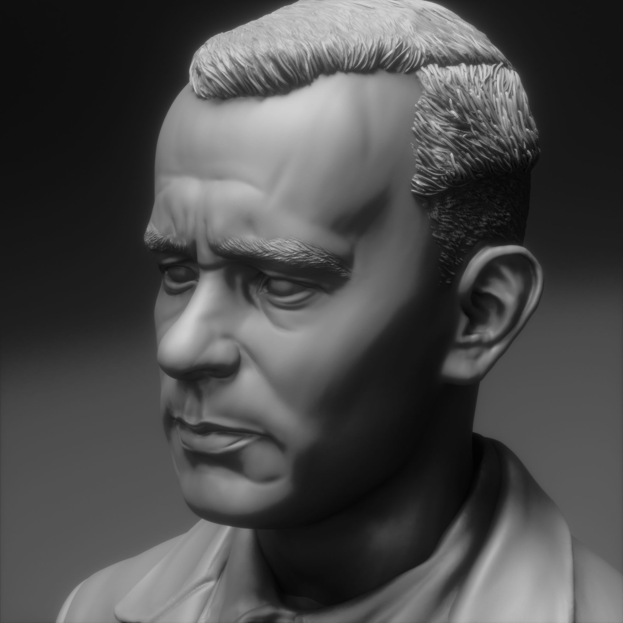 Tom Hanks - Forrest Gump - Forrest Gump 3D print model_19