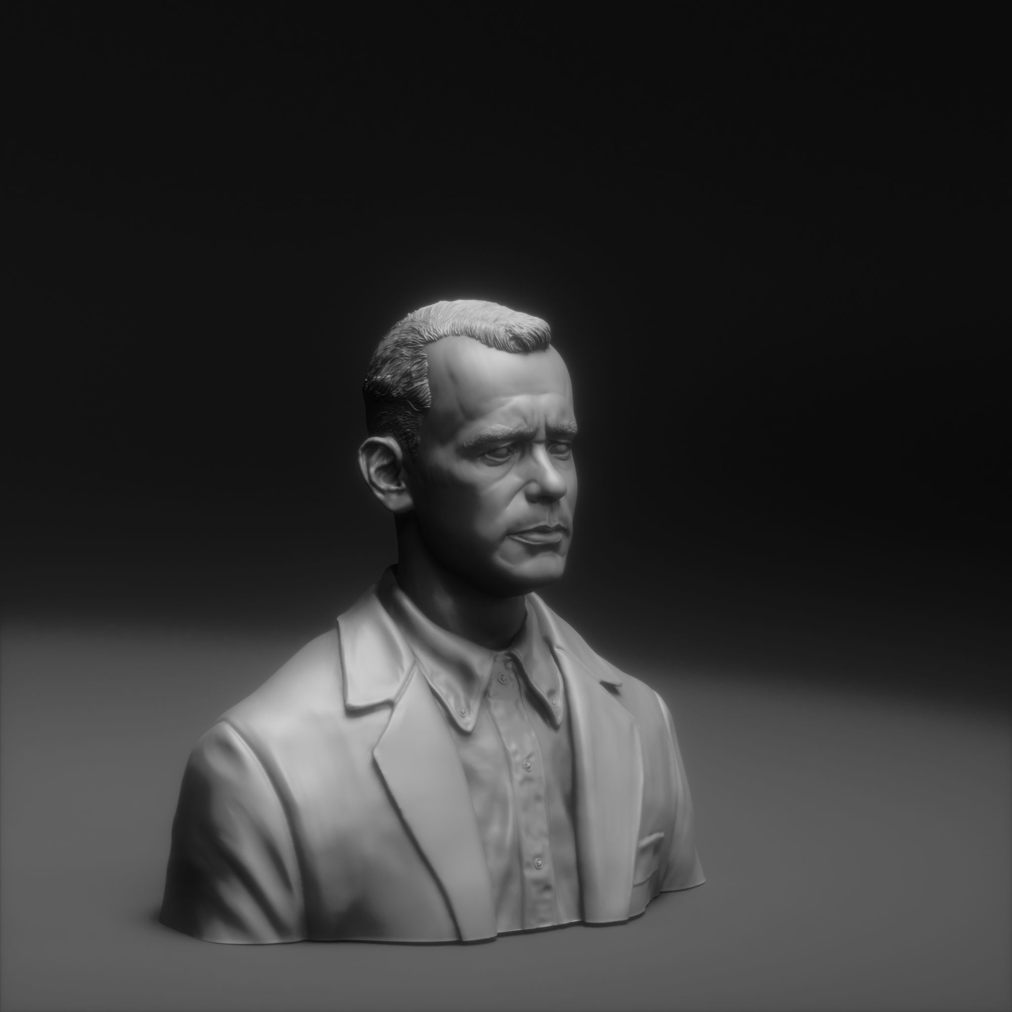 Tom Hanks - Forrest Gump - Forrest Gump 3D print model_17