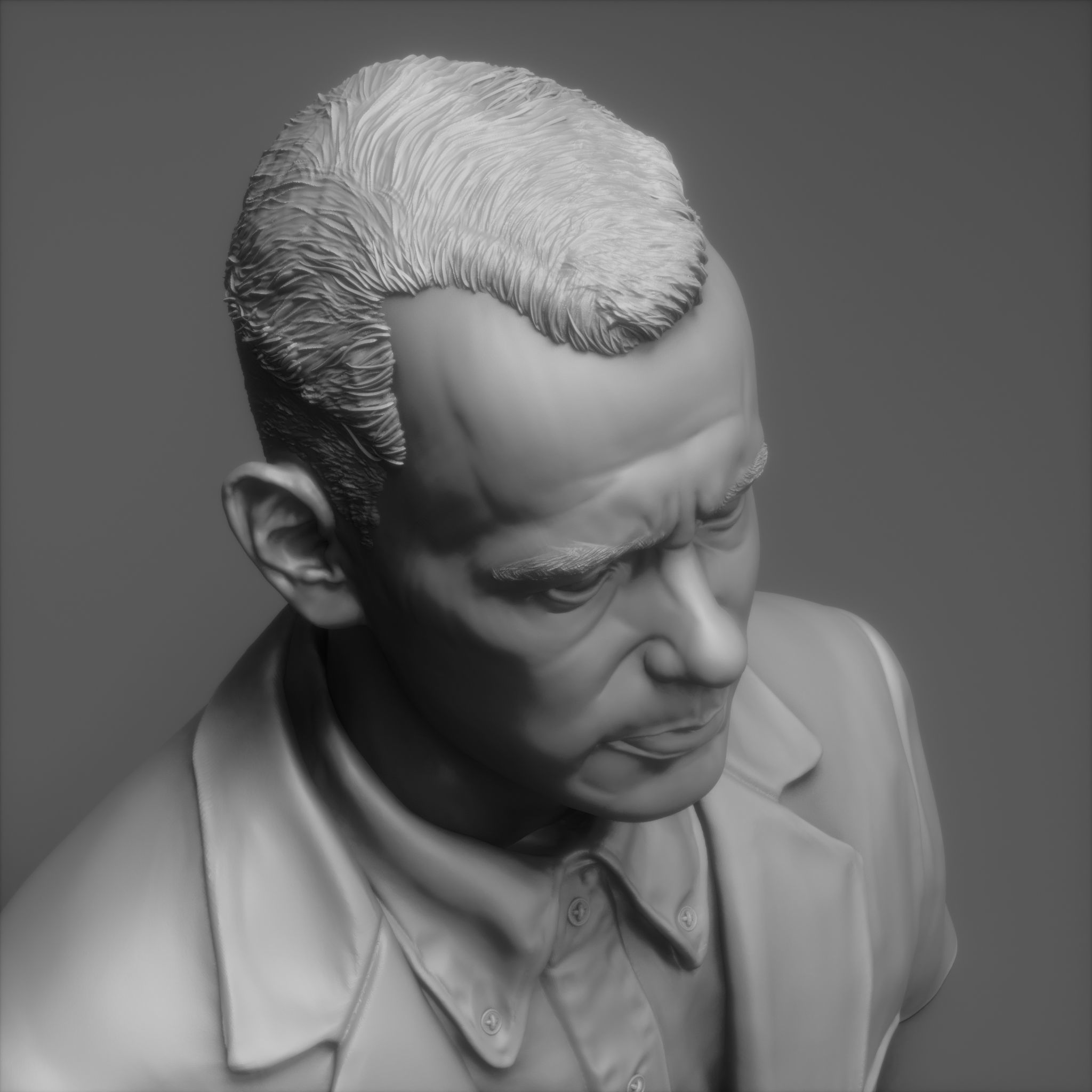 Tom Hanks - Forrest Gump - Forrest Gump 3D print model_9