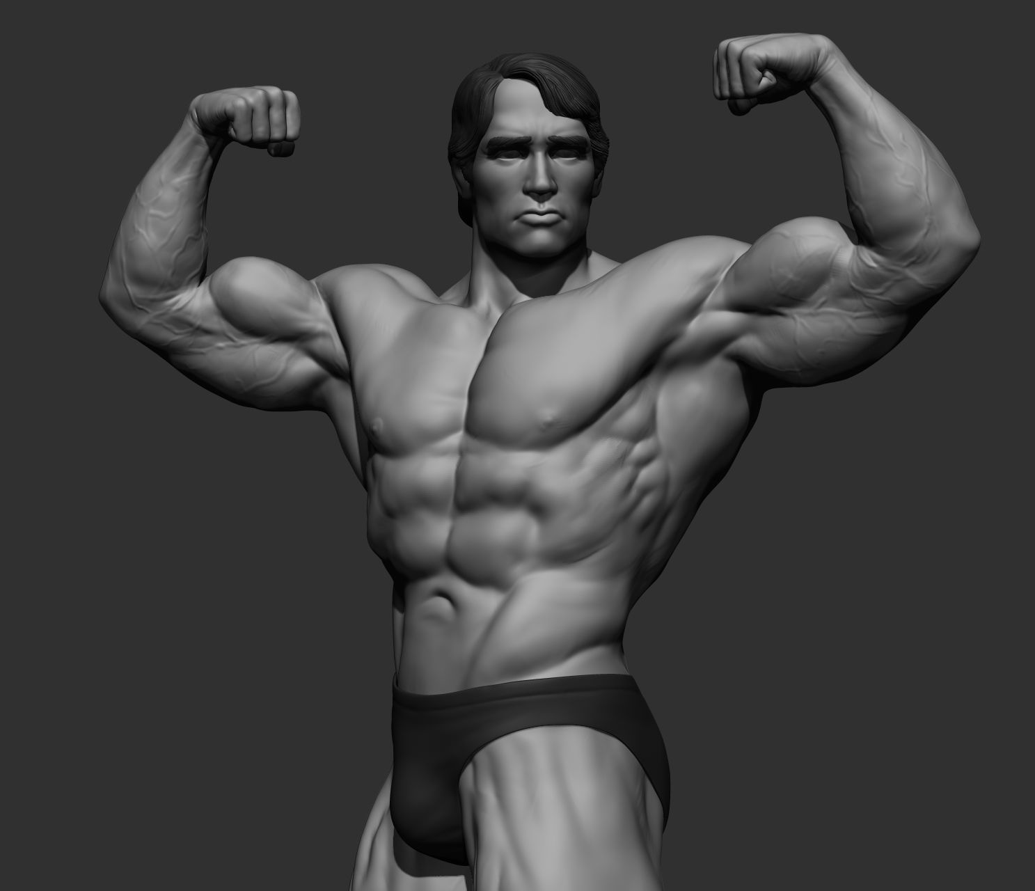 Arnold Schwarzenegger 3D model_16