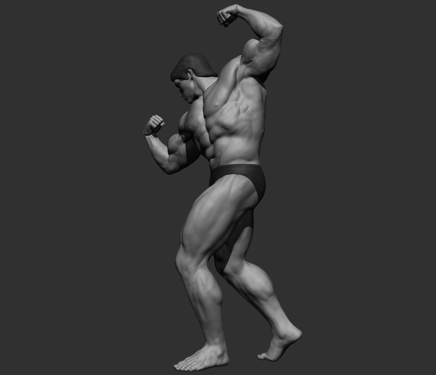 Arnold Schwarzenegger 3D model_41