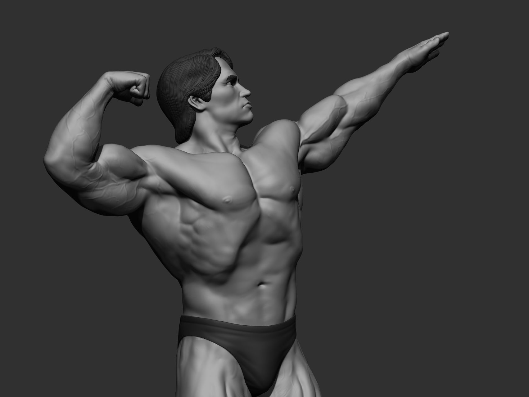Arnold Schwarzenegger 3D model_86