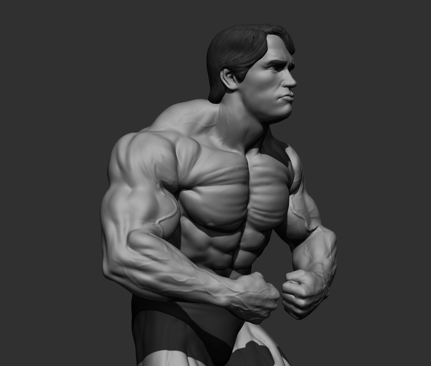Arnold Schwarzenegger 3D model_97