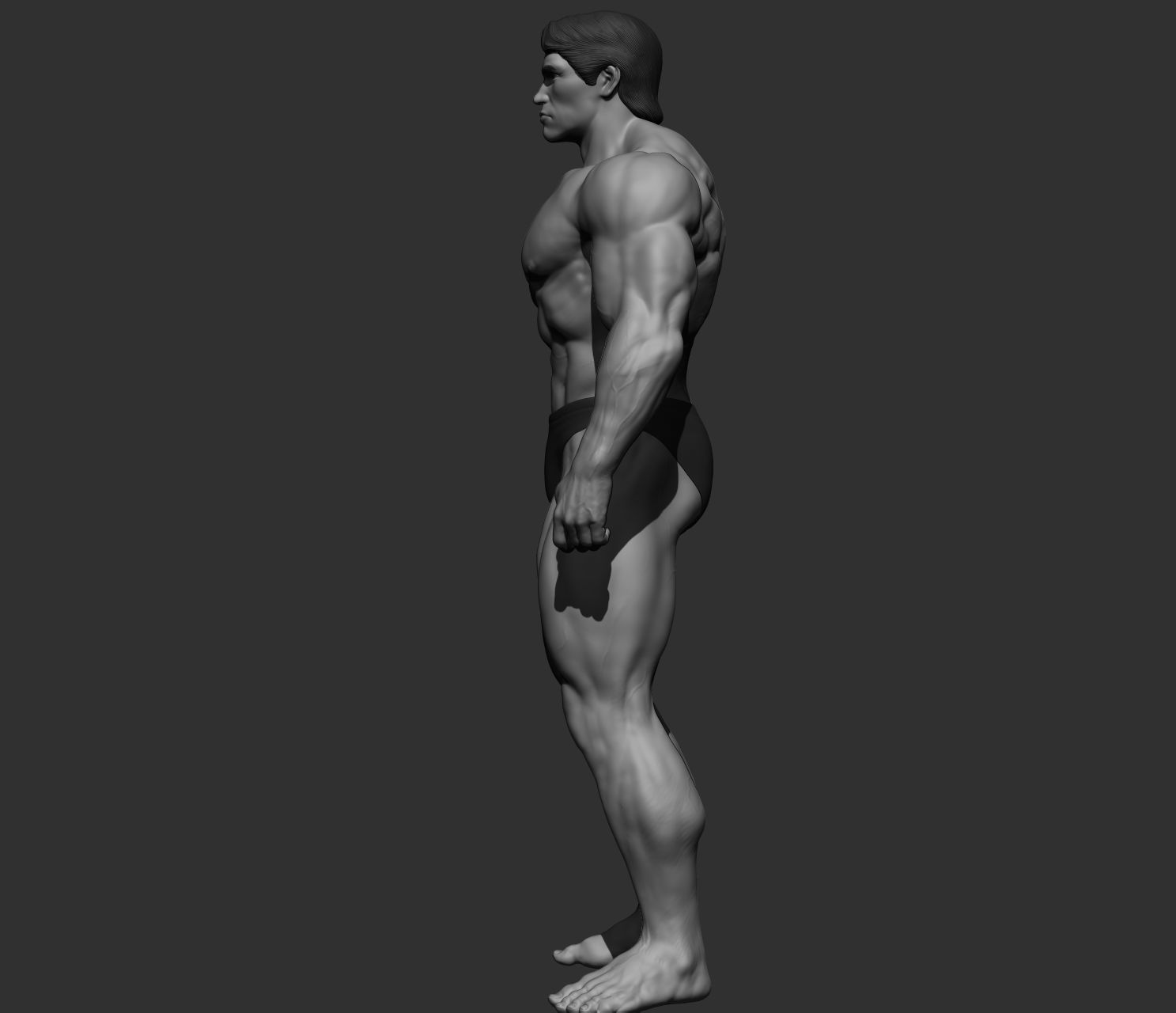 Arnold Schwarzenegger 3D model_52