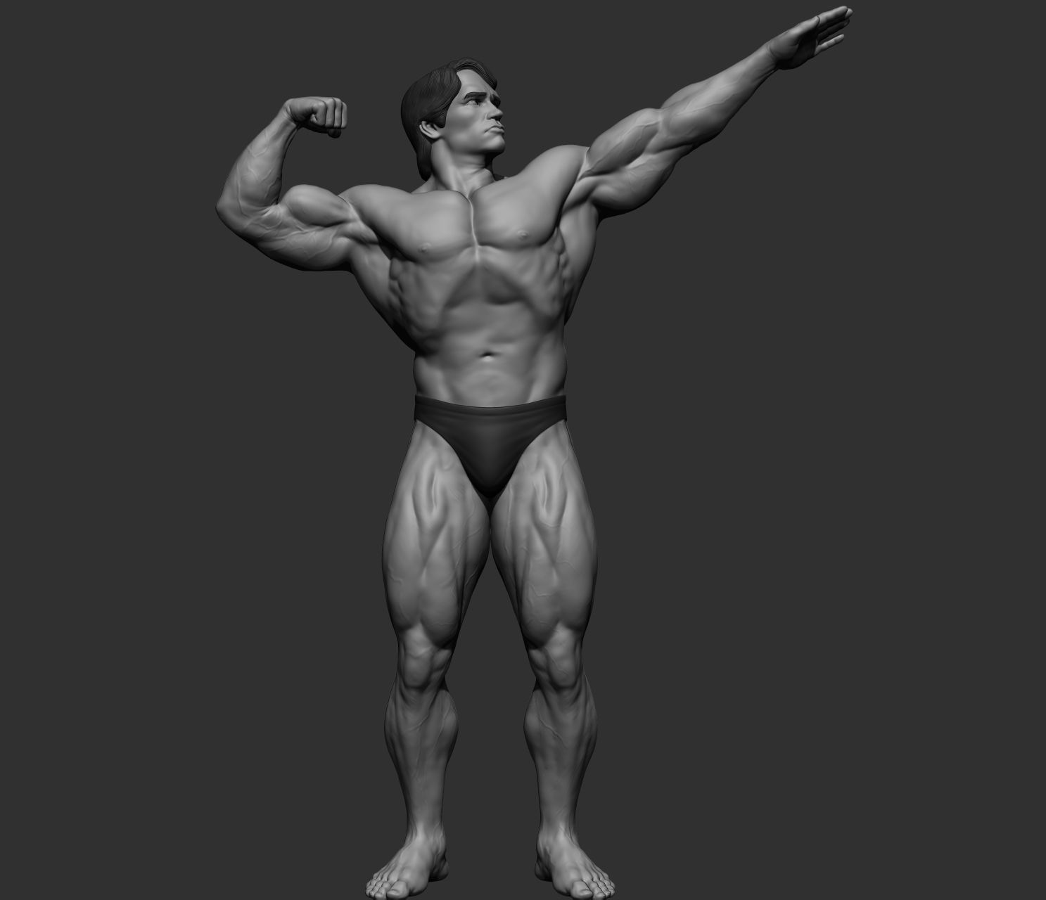 Arnold Schwarzenegger 3D model_78