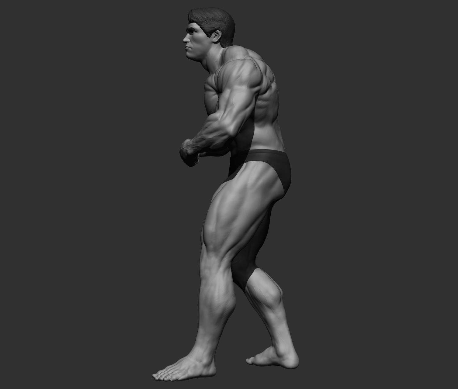 Arnold Schwarzenegger 3D model_89