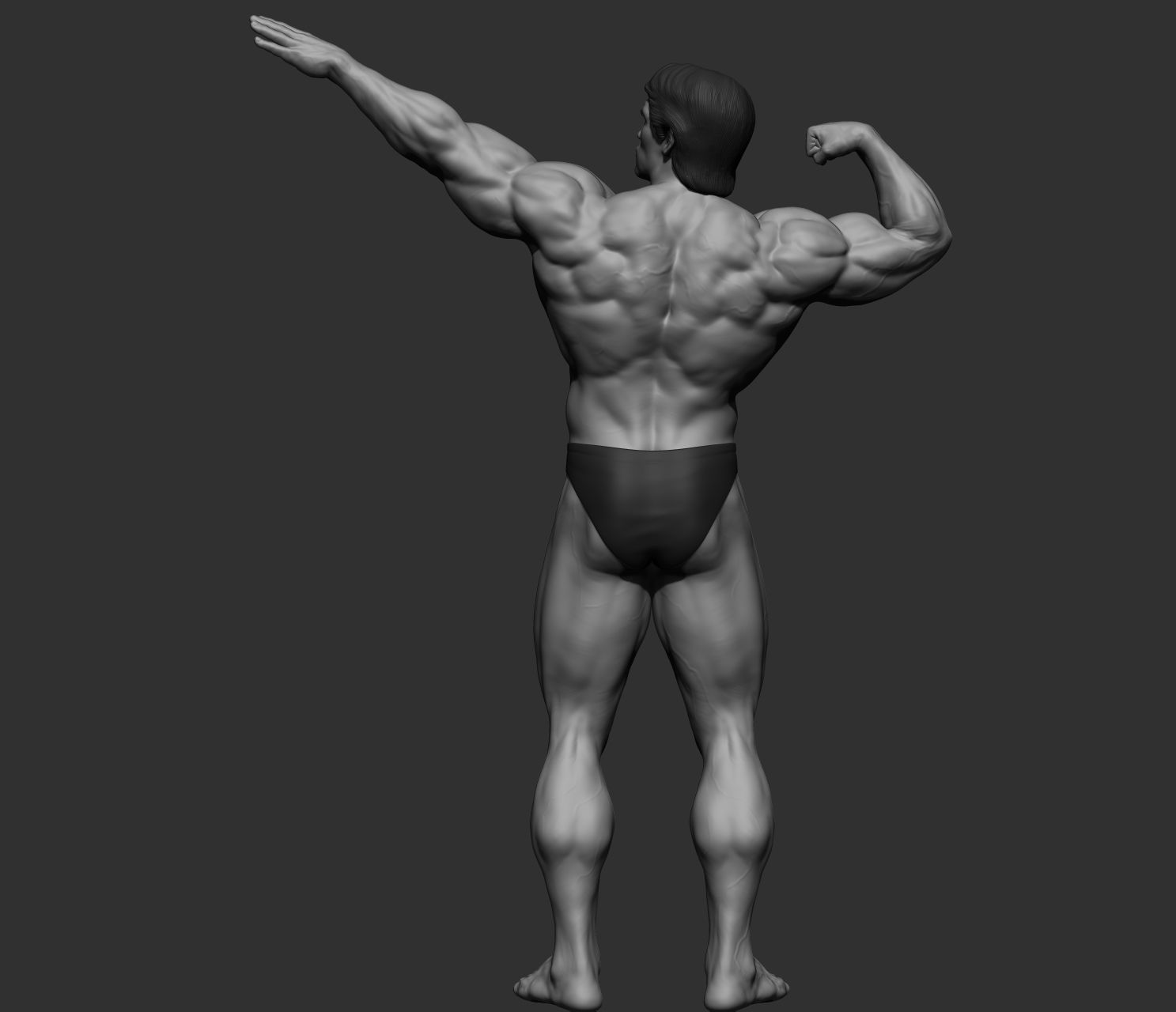 Arnold Schwarzenegger 3D model_82