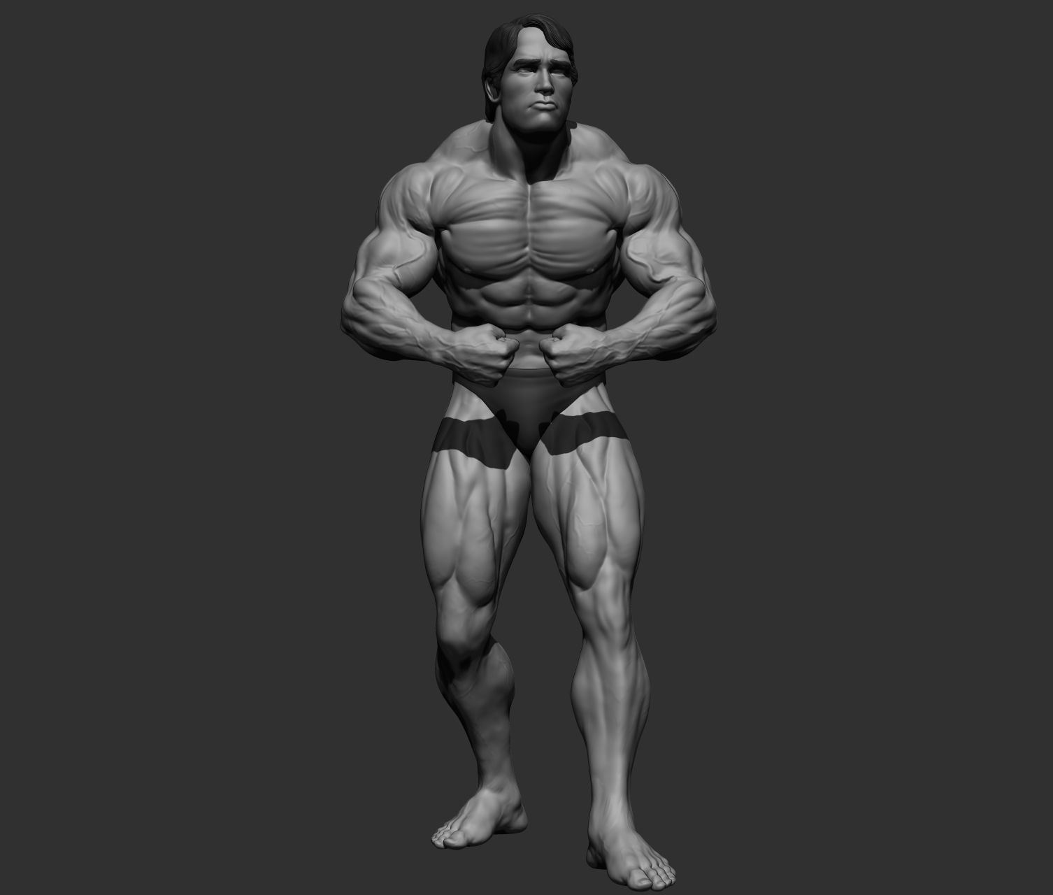 Arnold Schwarzenegger 3D model_87
