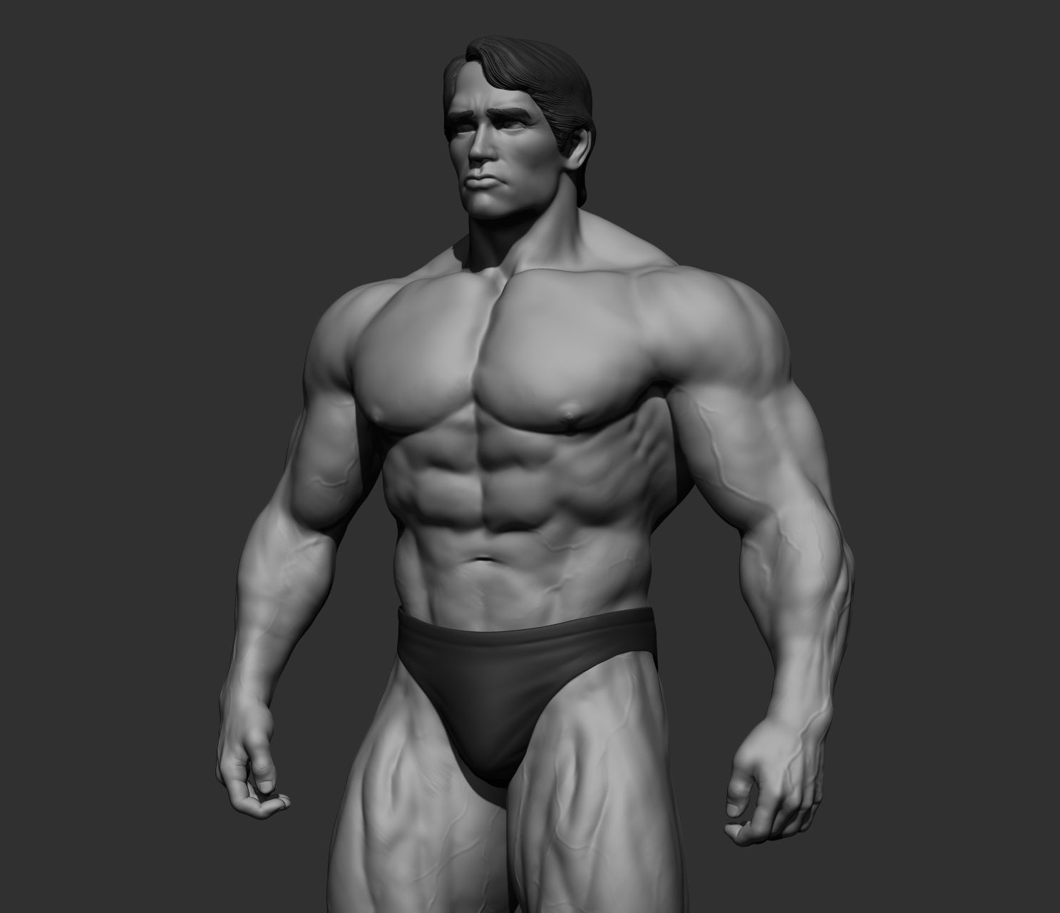 Arnold Schwarzenegger 3D model_56