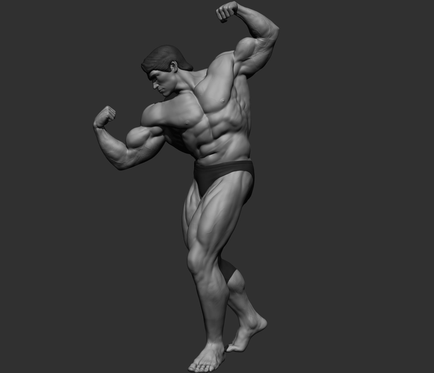 Arnold Schwarzenegger 3D model_47