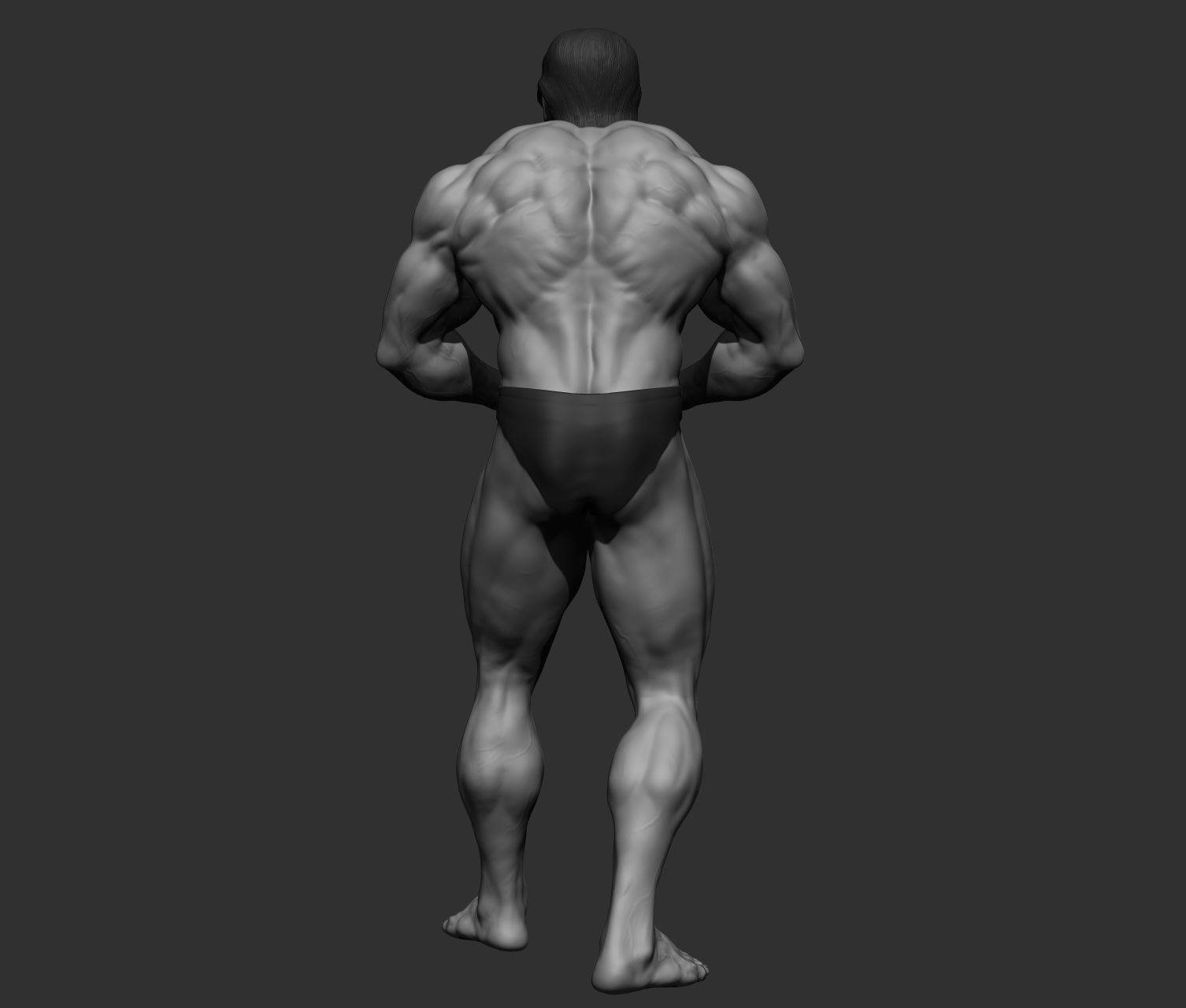 Arnold Schwarzenegger 3D model_91