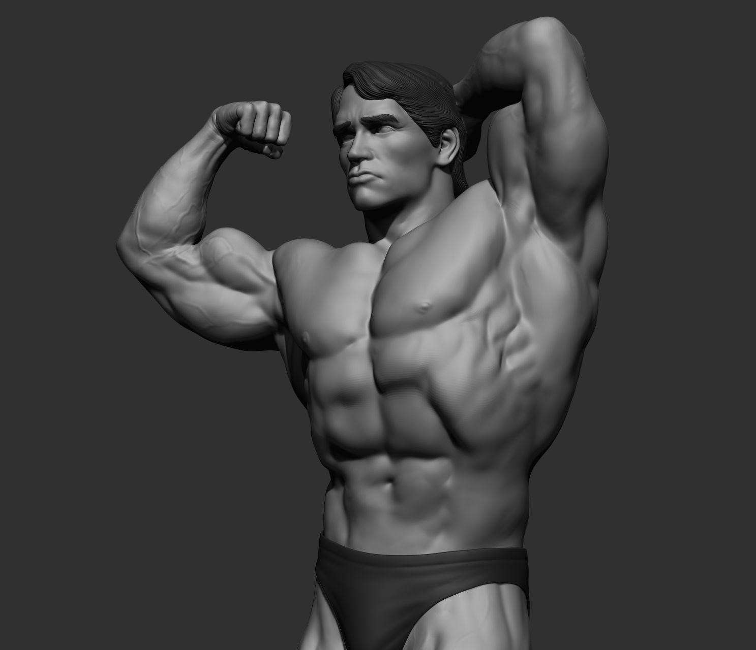 Arnold Schwarzenegger 3D model_75