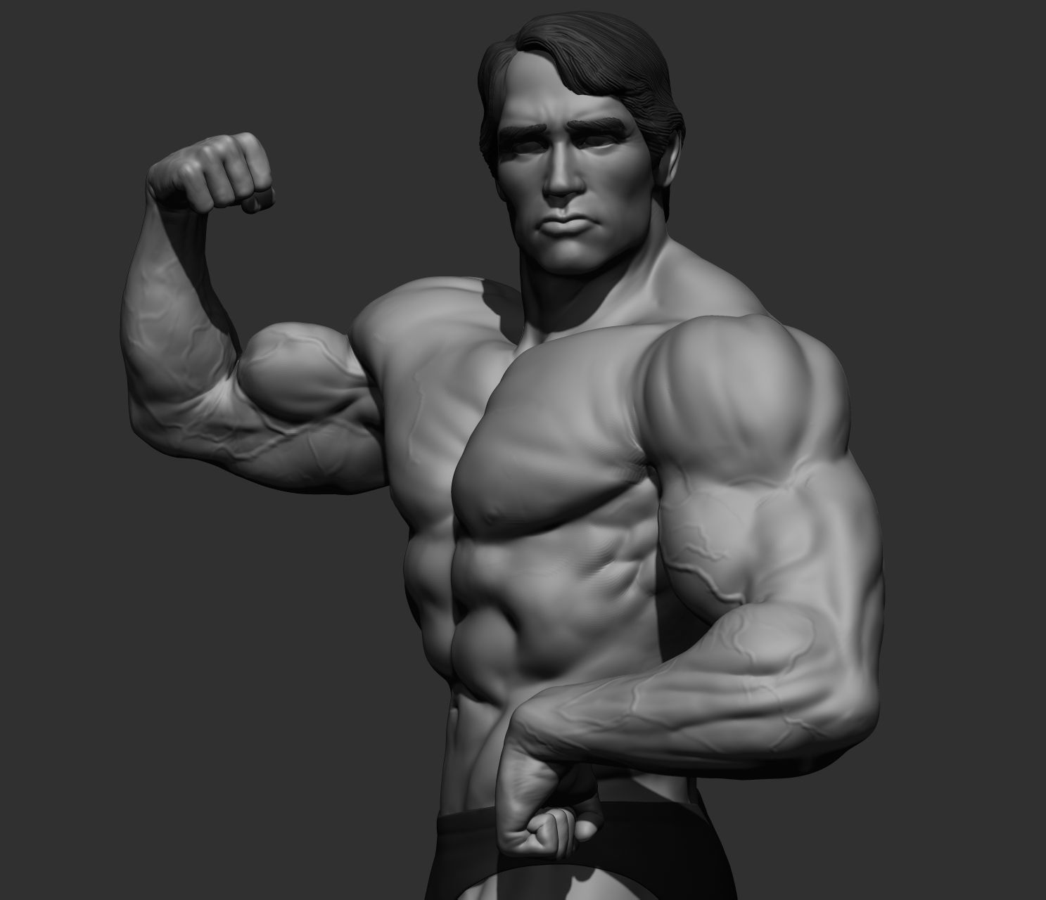 Arnold Schwarzenegger 3D model_31